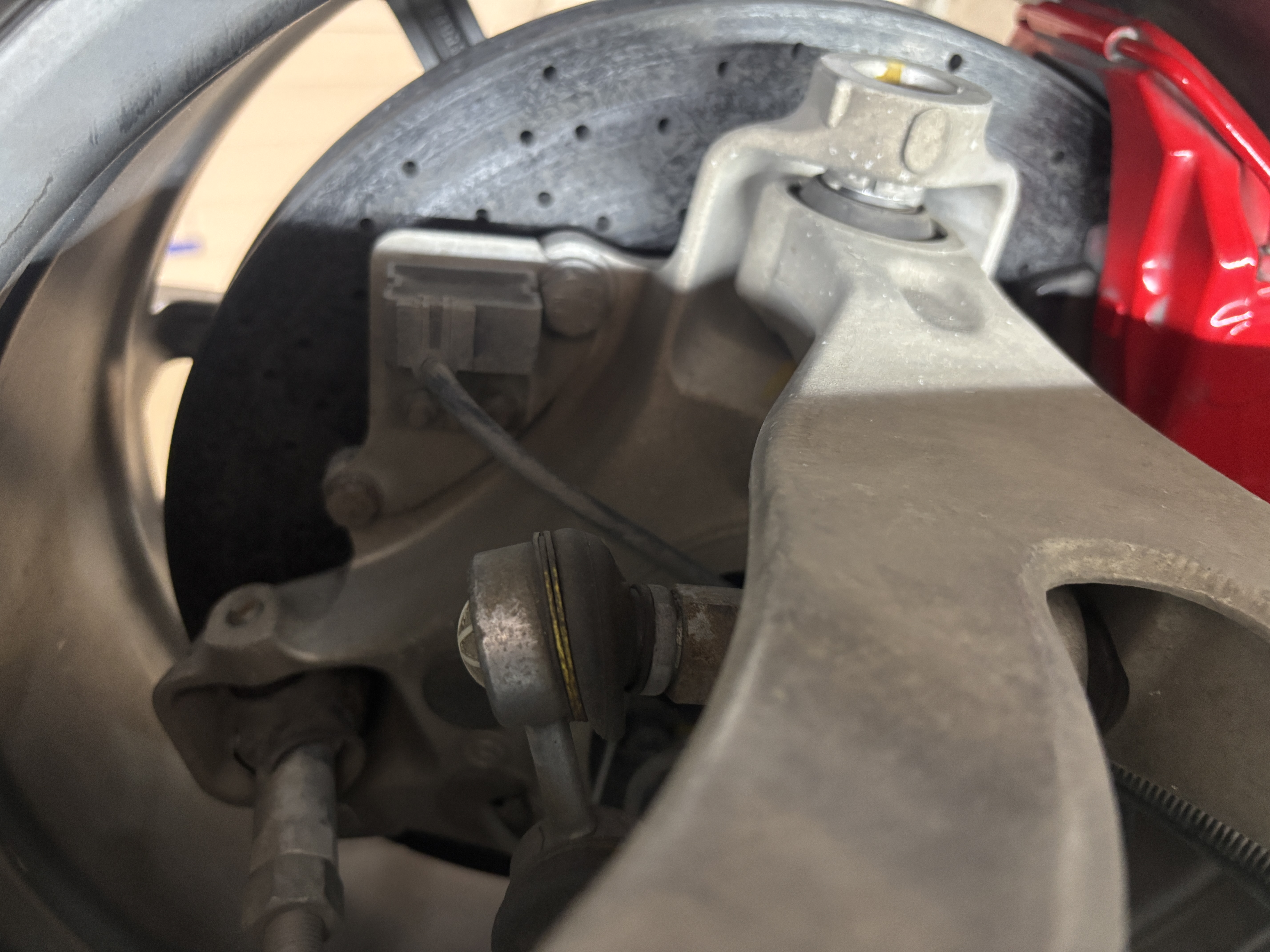 2008 Ferrari 430 Scuderia — Undercarriage