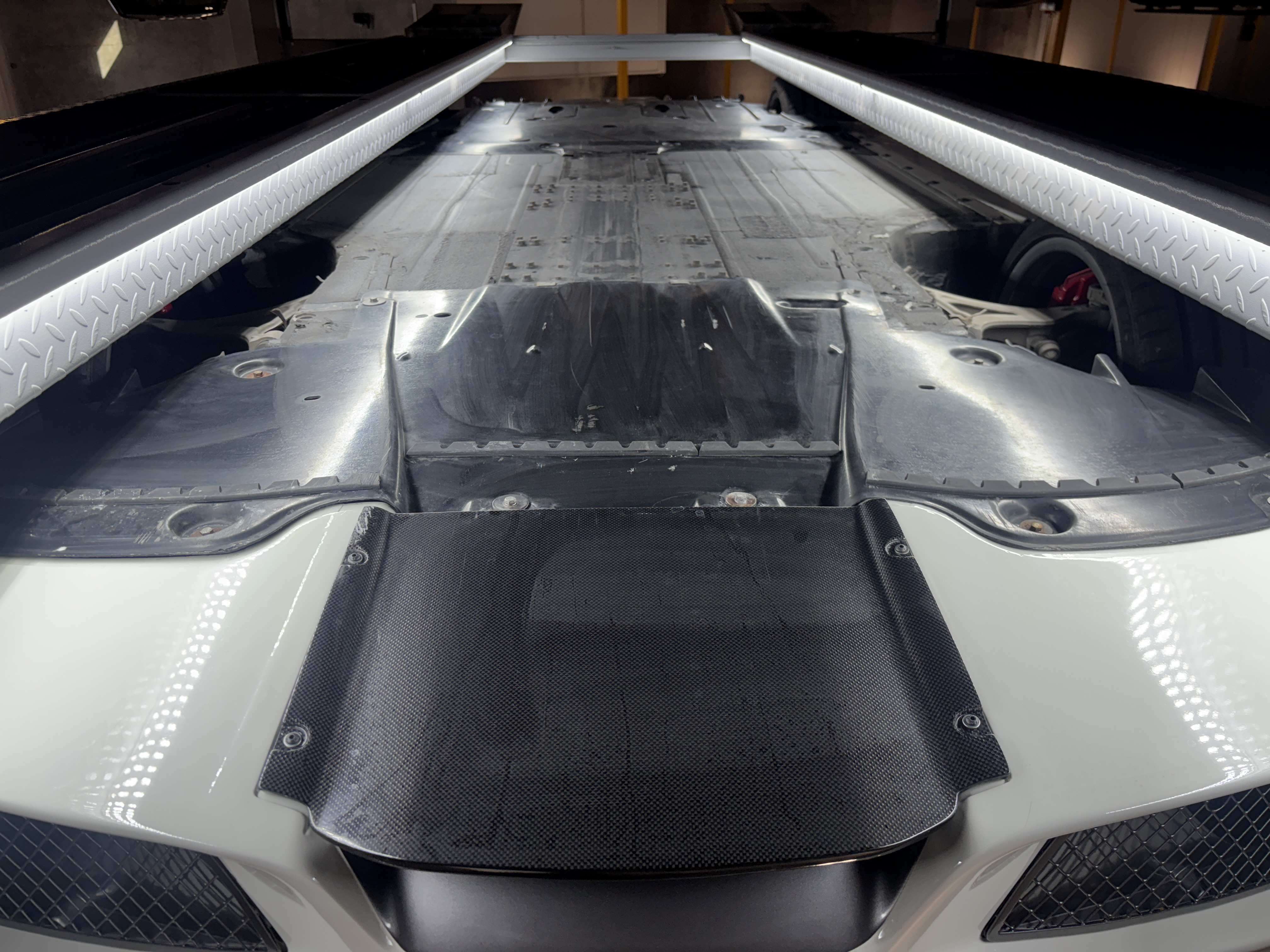 2008 Ferrari 430 Scuderia — Undercarriage