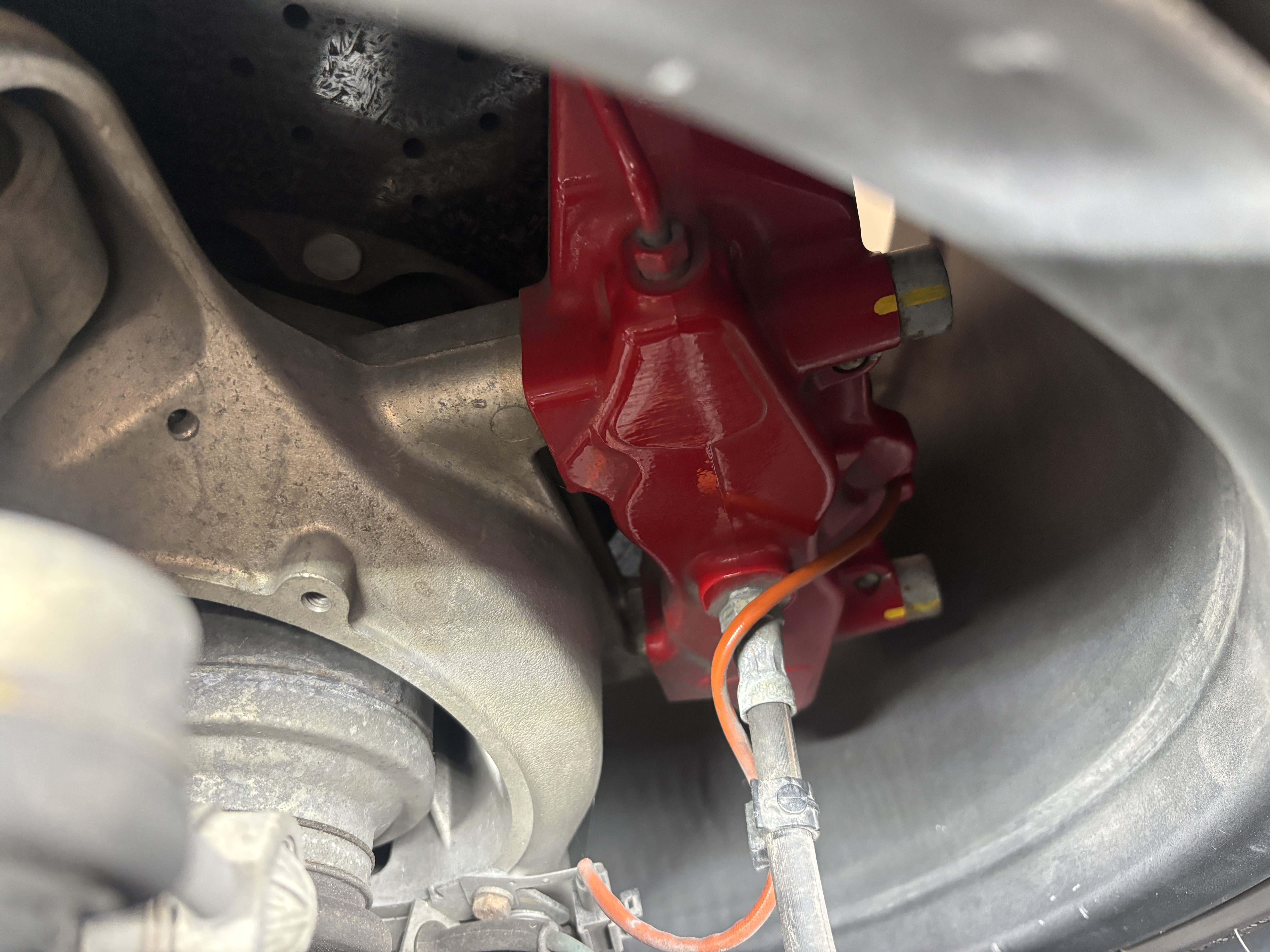 2008 Ferrari 430 Scuderia — Undercarriage