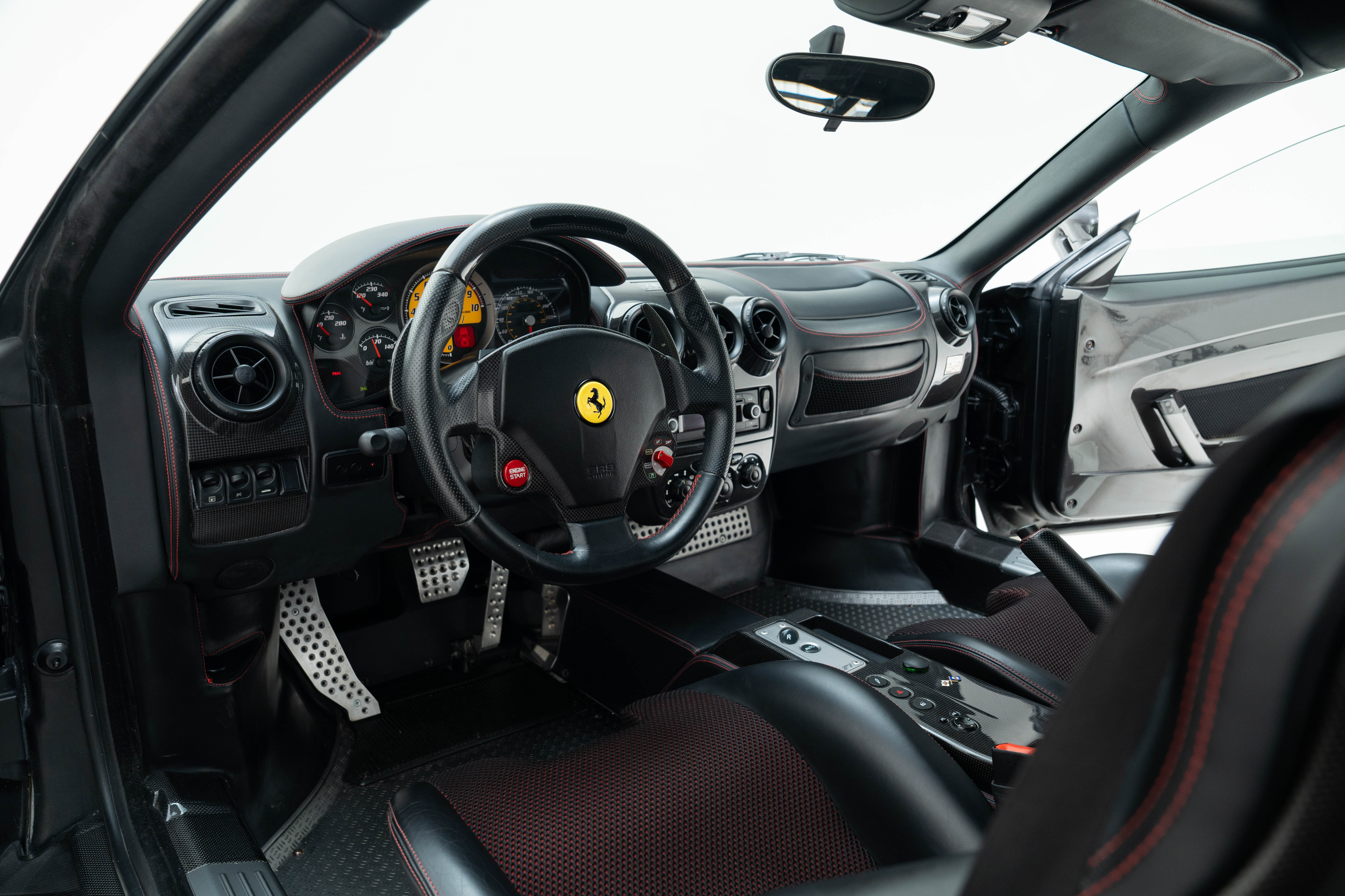 2008 Ferrari 430 Scuderia — Interior