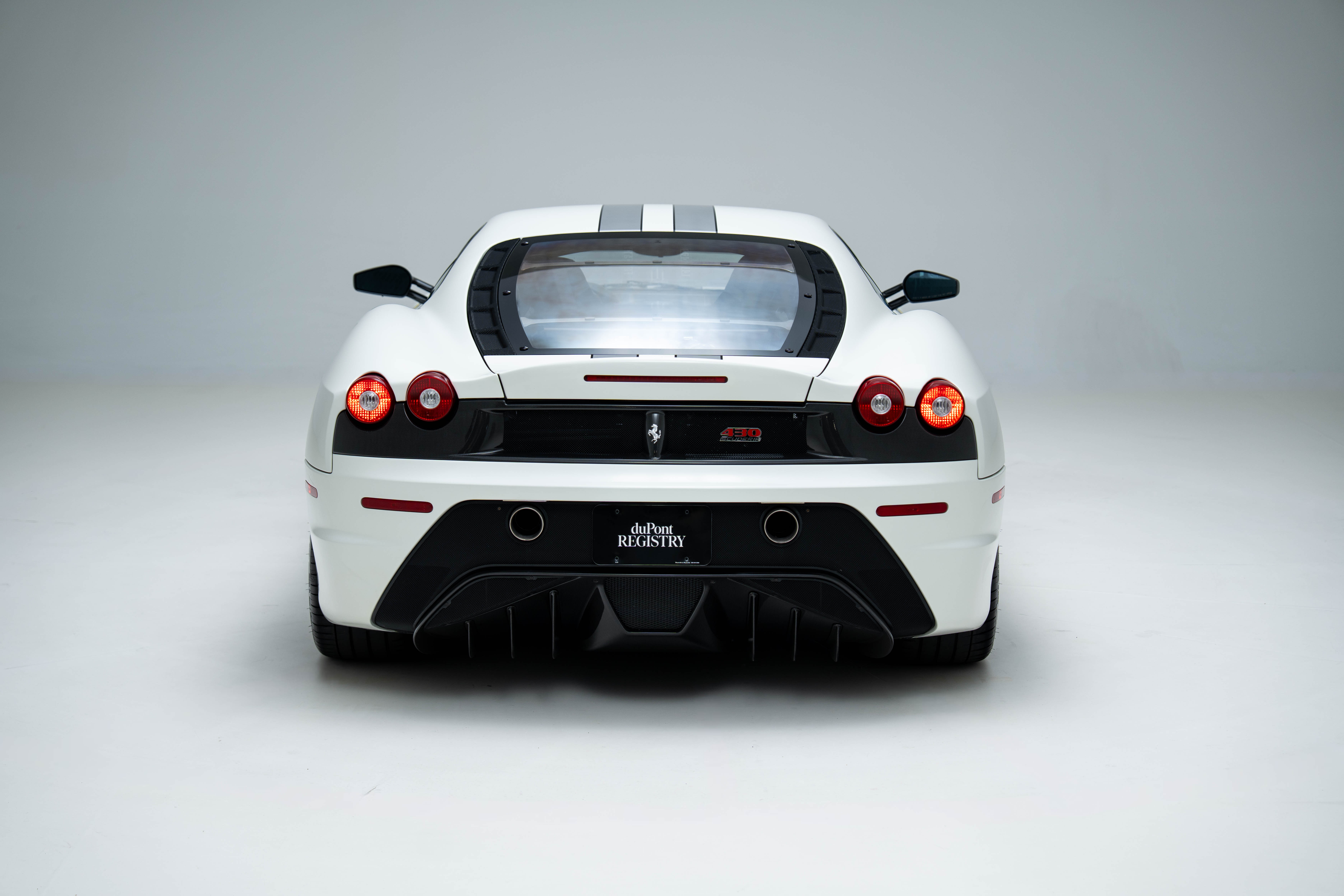 2008 Ferrari 430 Scuderia — Exterior