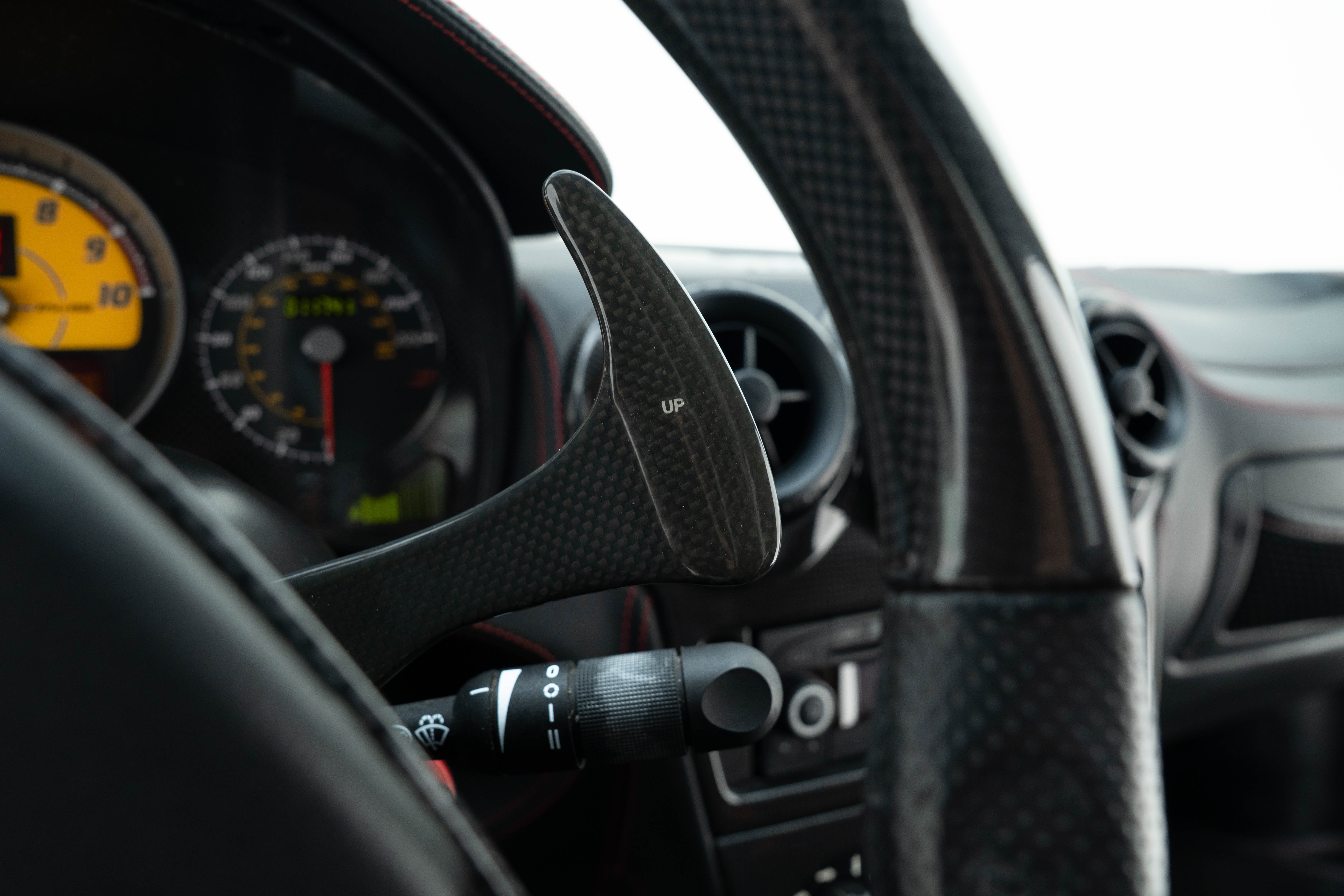 2008 Ferrari 430 Scuderia — Interior