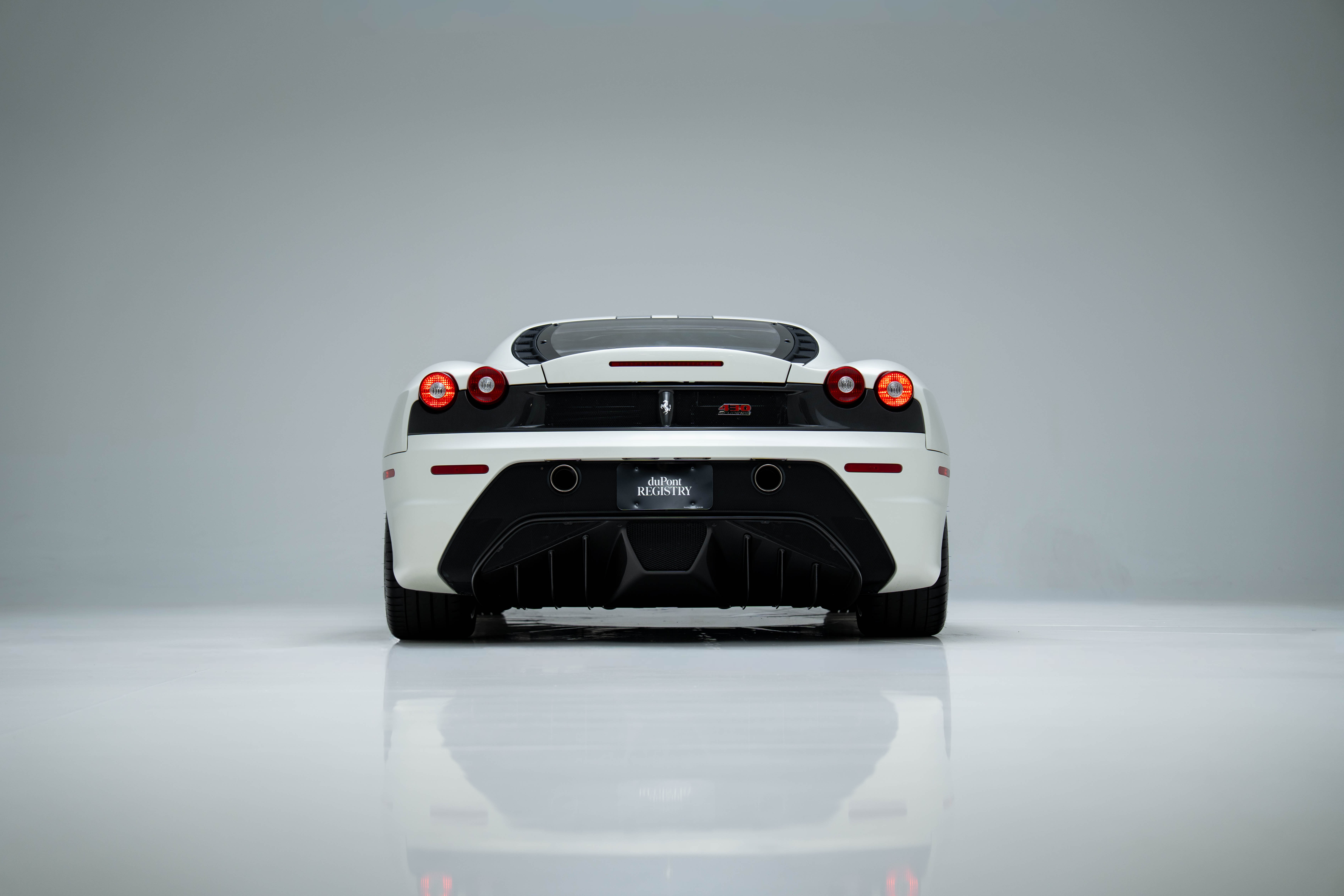 2008 Ferrari 430 Scuderia — Exterior