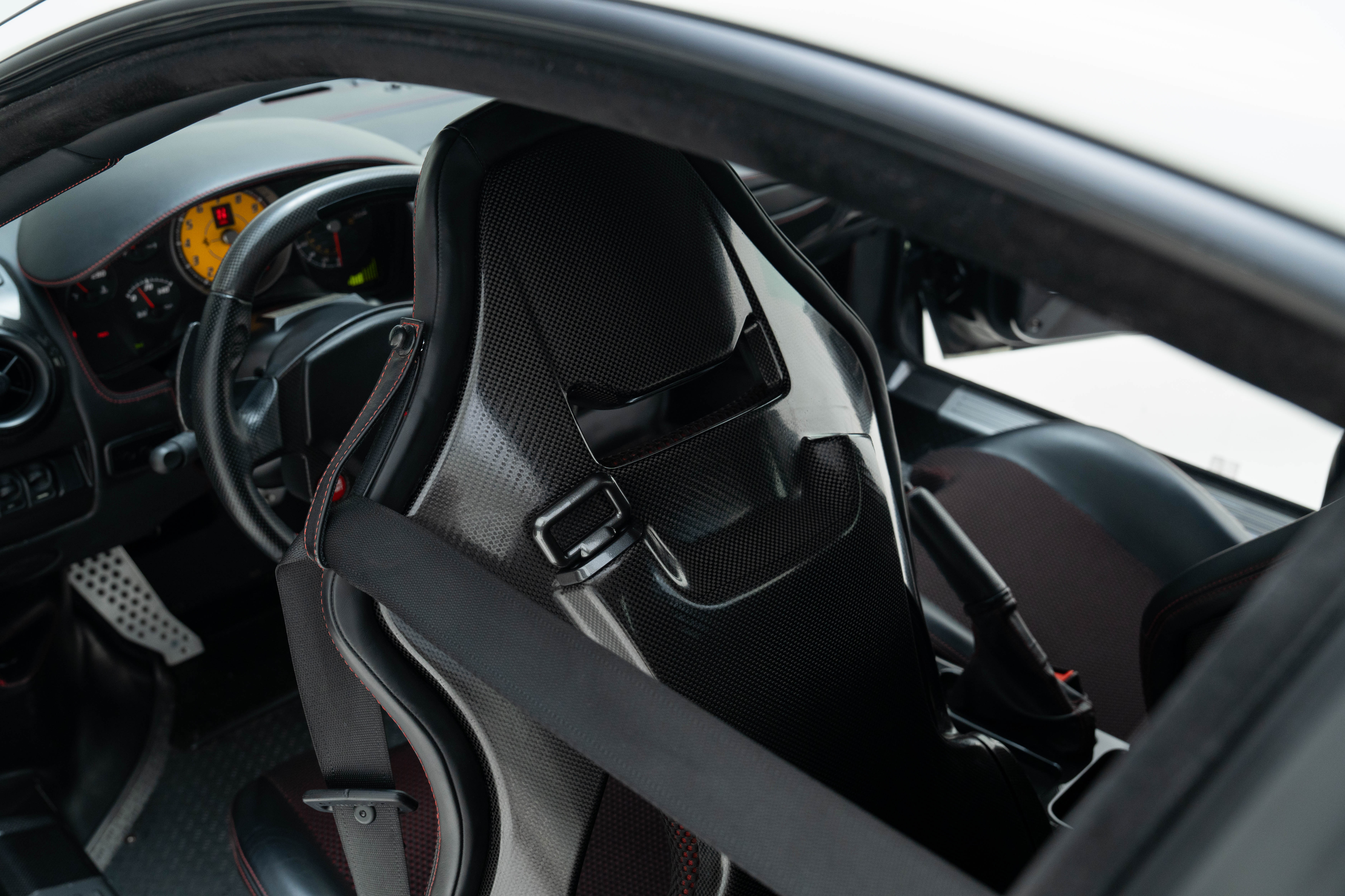 2008 Ferrari 430 Scuderia — Interior