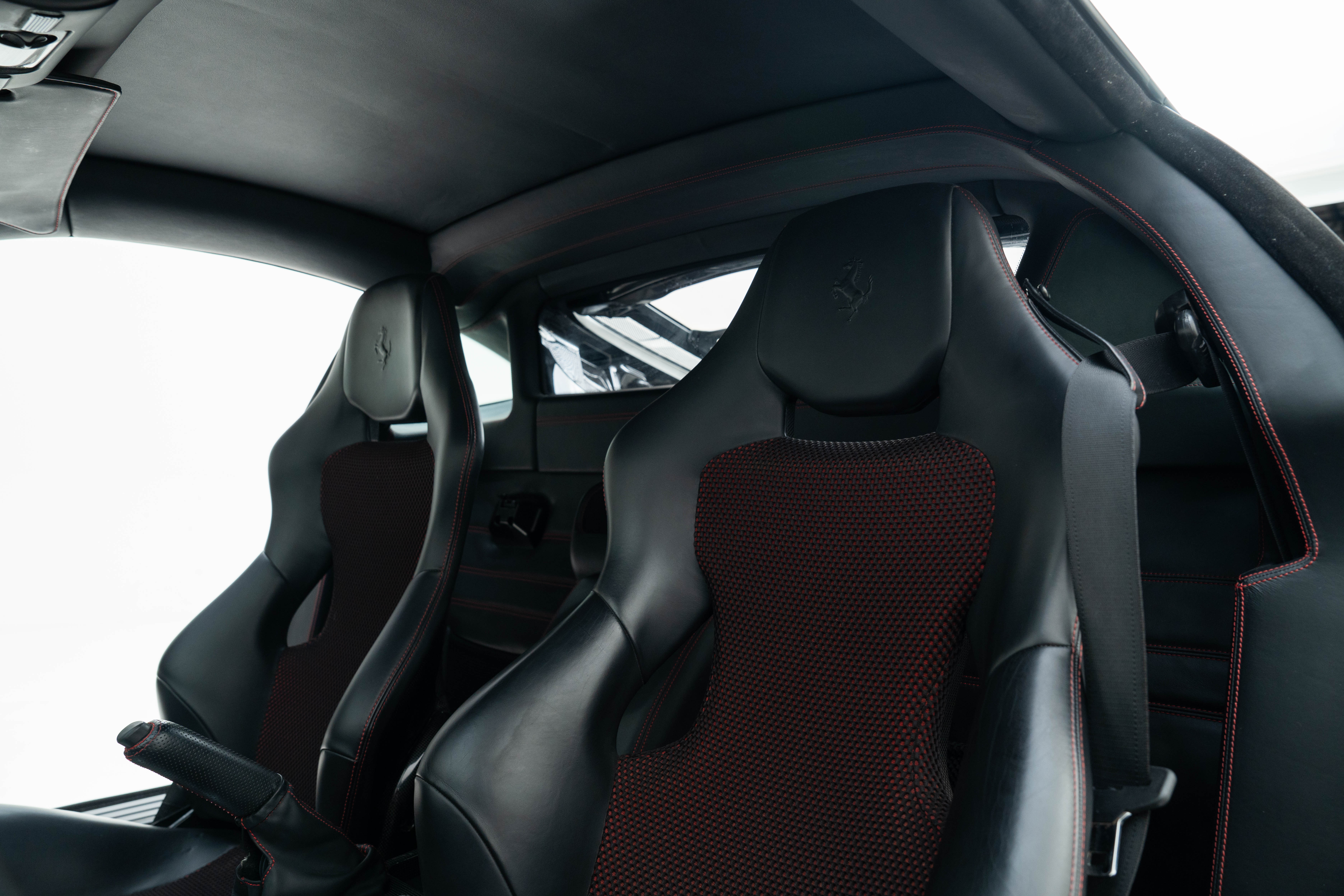 2008 Ferrari 430 Scuderia — Interior