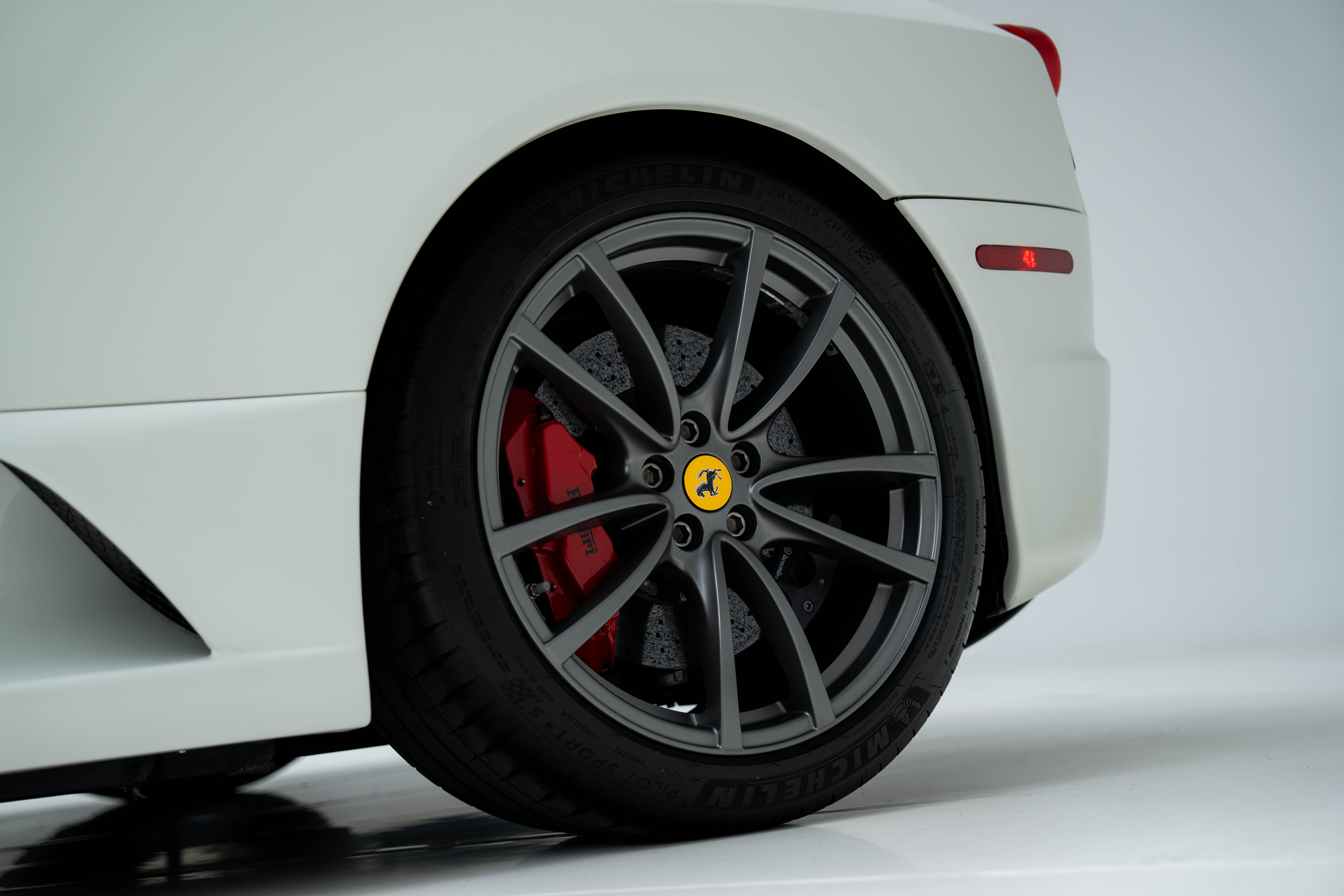 2008 Ferrari 430 Scuderia — Exterior