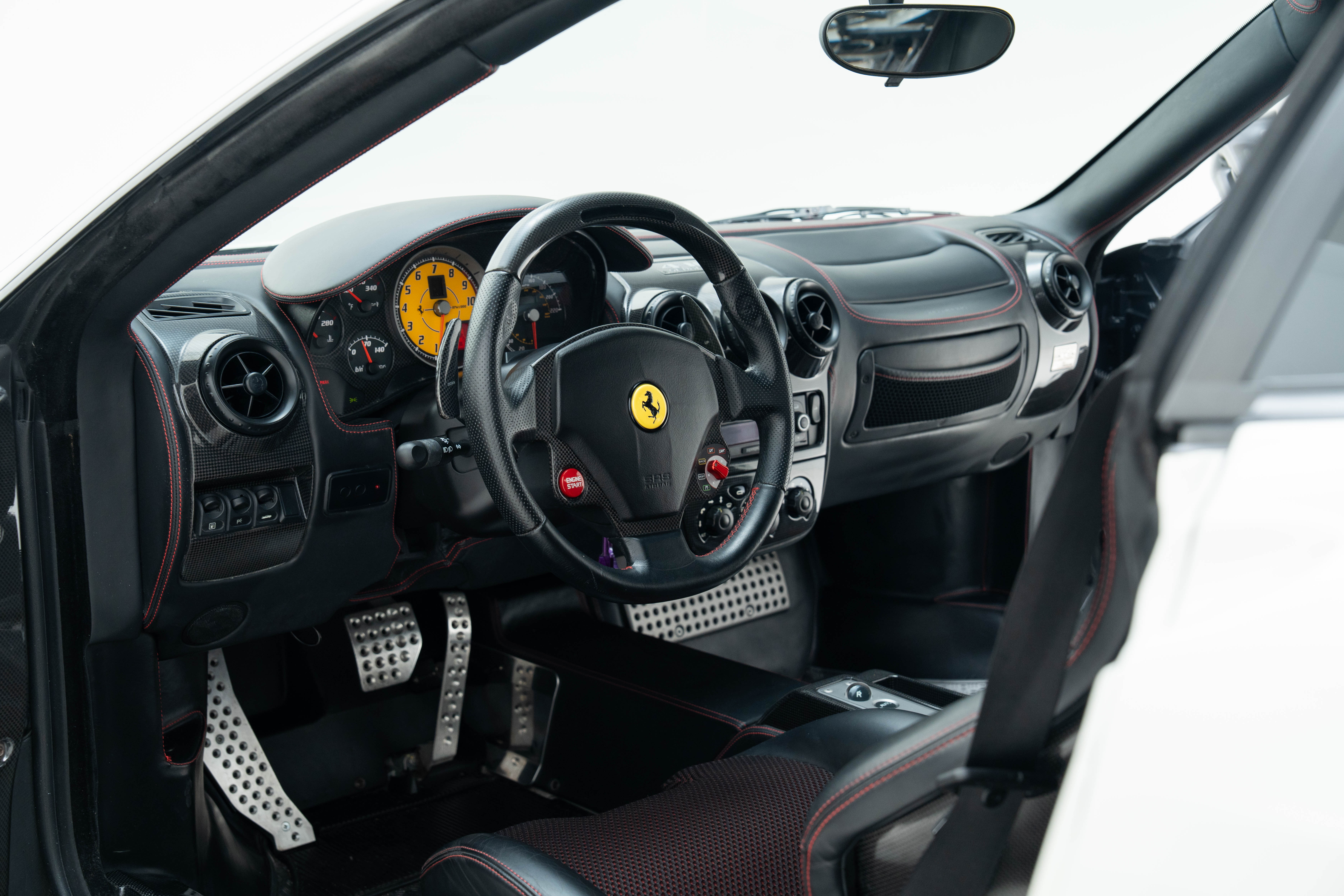 2008 Ferrari 430 Scuderia — Interior