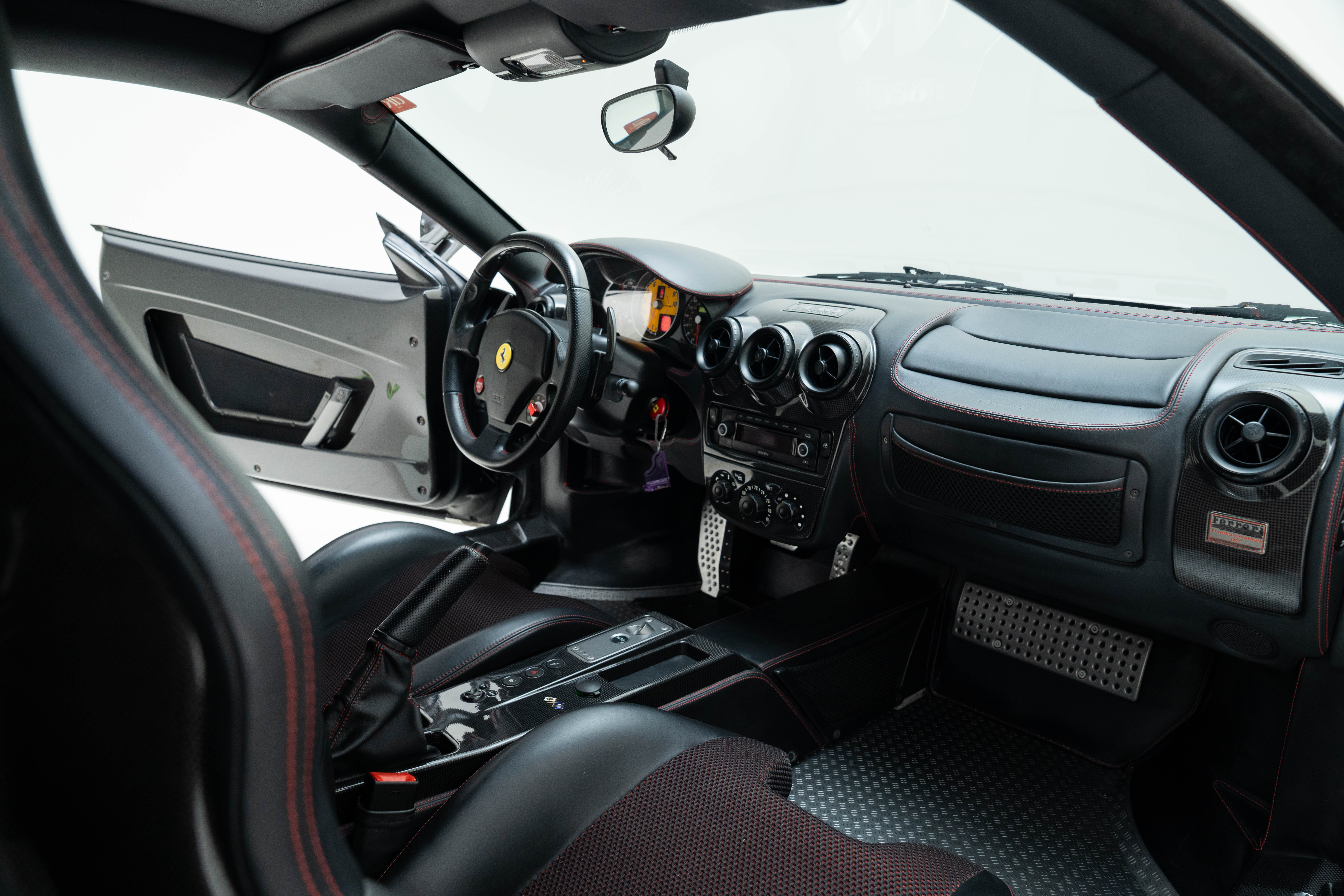 2008 Ferrari 430 Scuderia — Interior