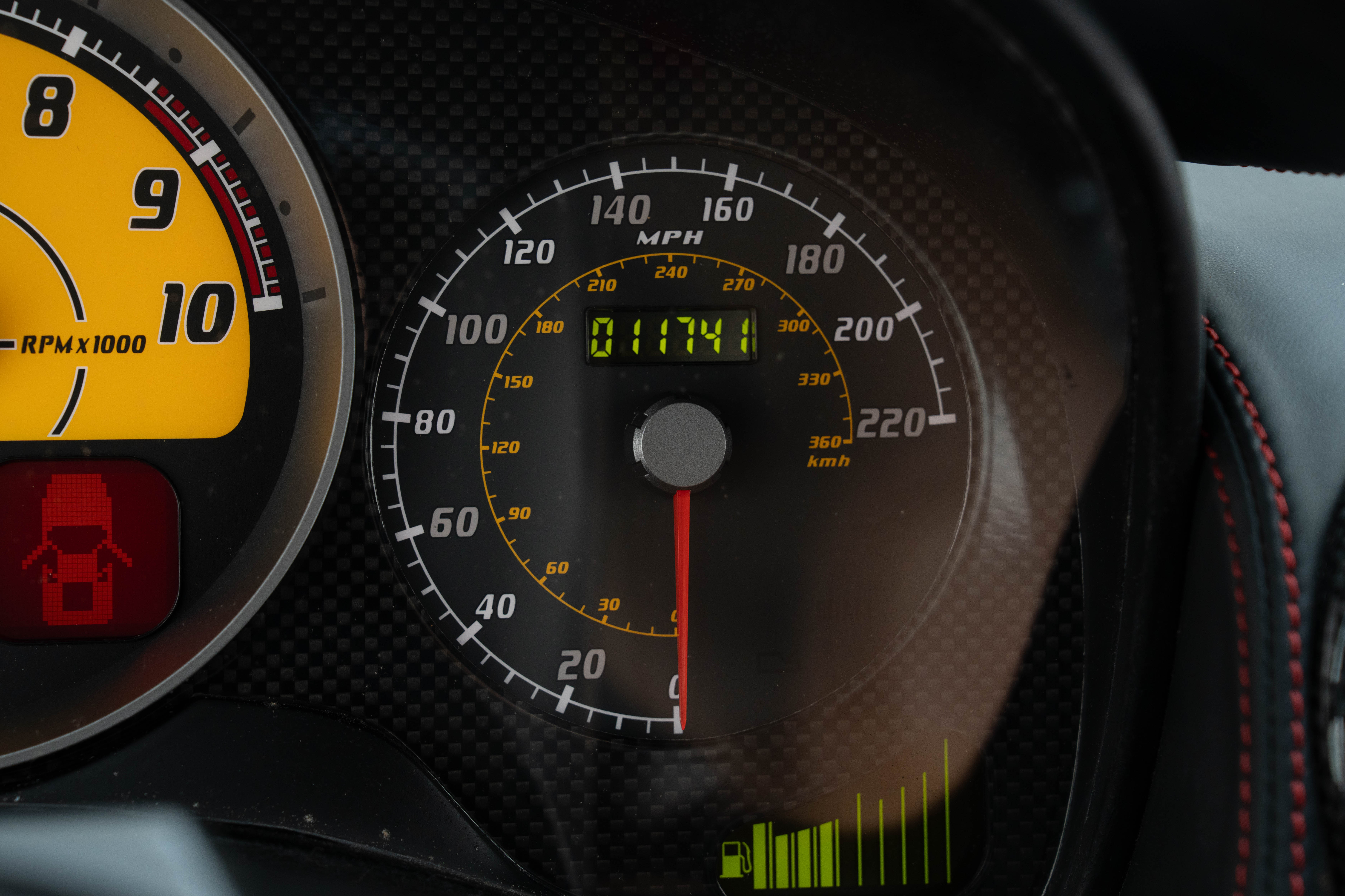 2008 Ferrari 430 Scuderia — Interior