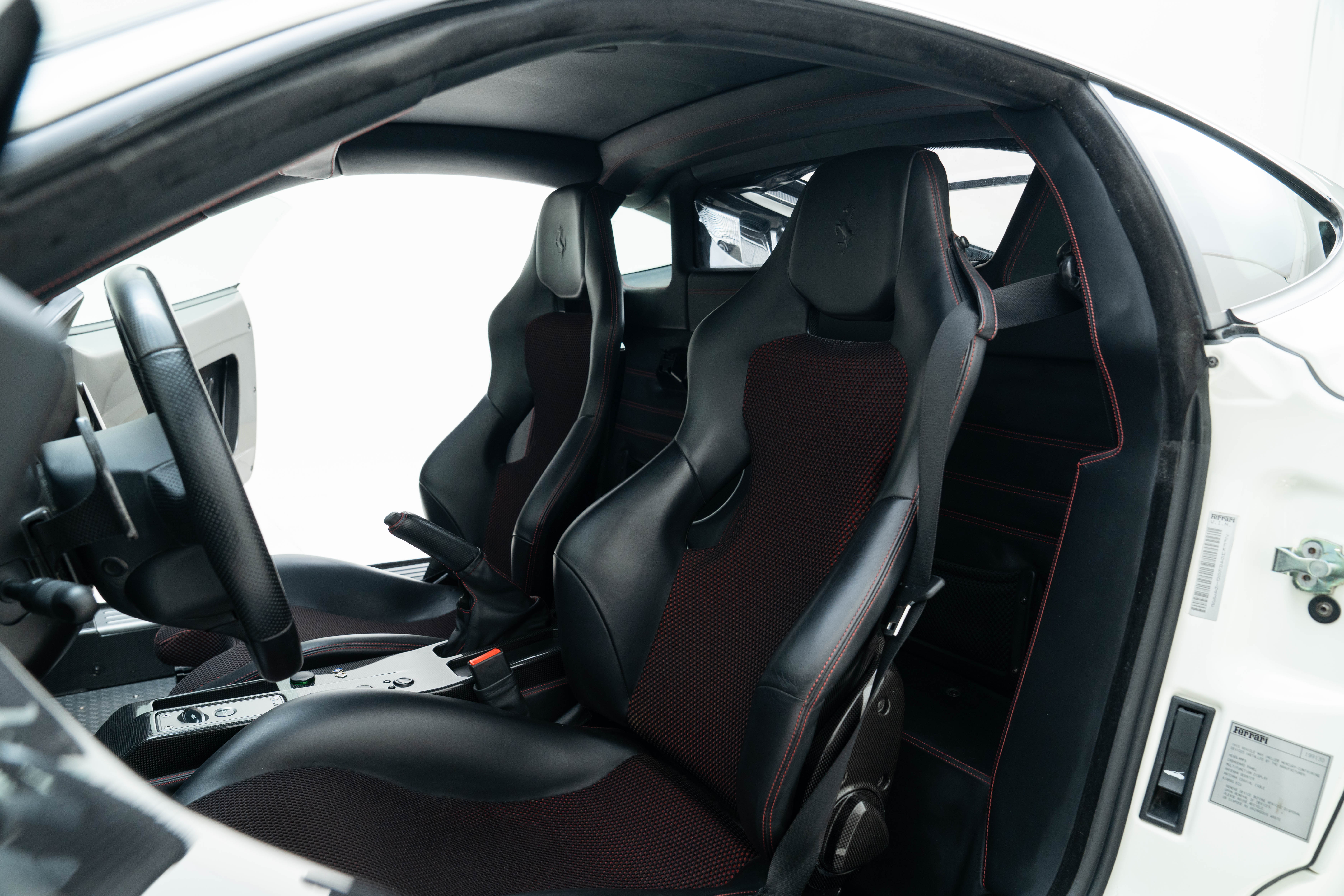 2008 Ferrari 430 Scuderia — Interior