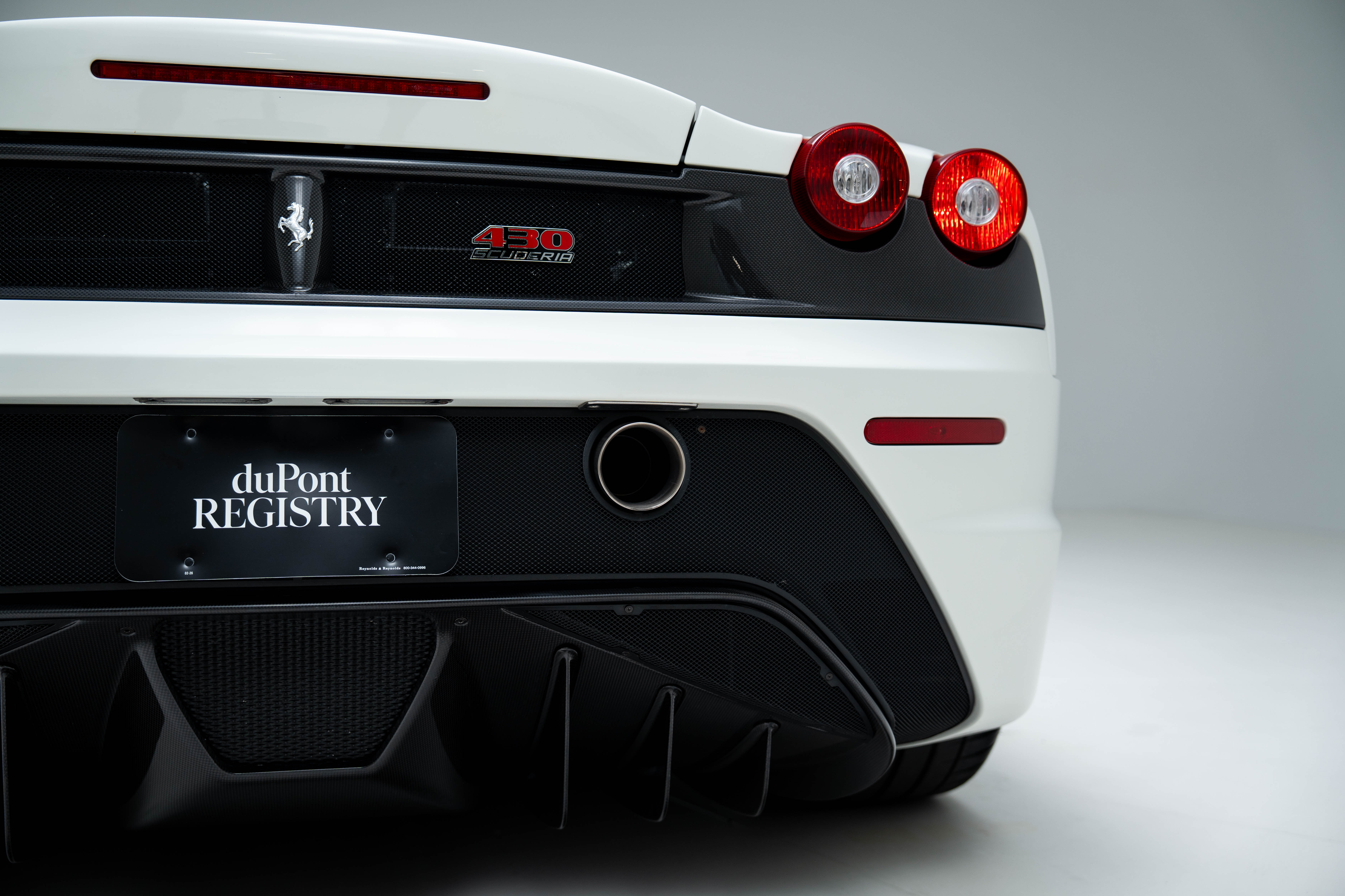 2008 Ferrari 430 Scuderia — Exterior