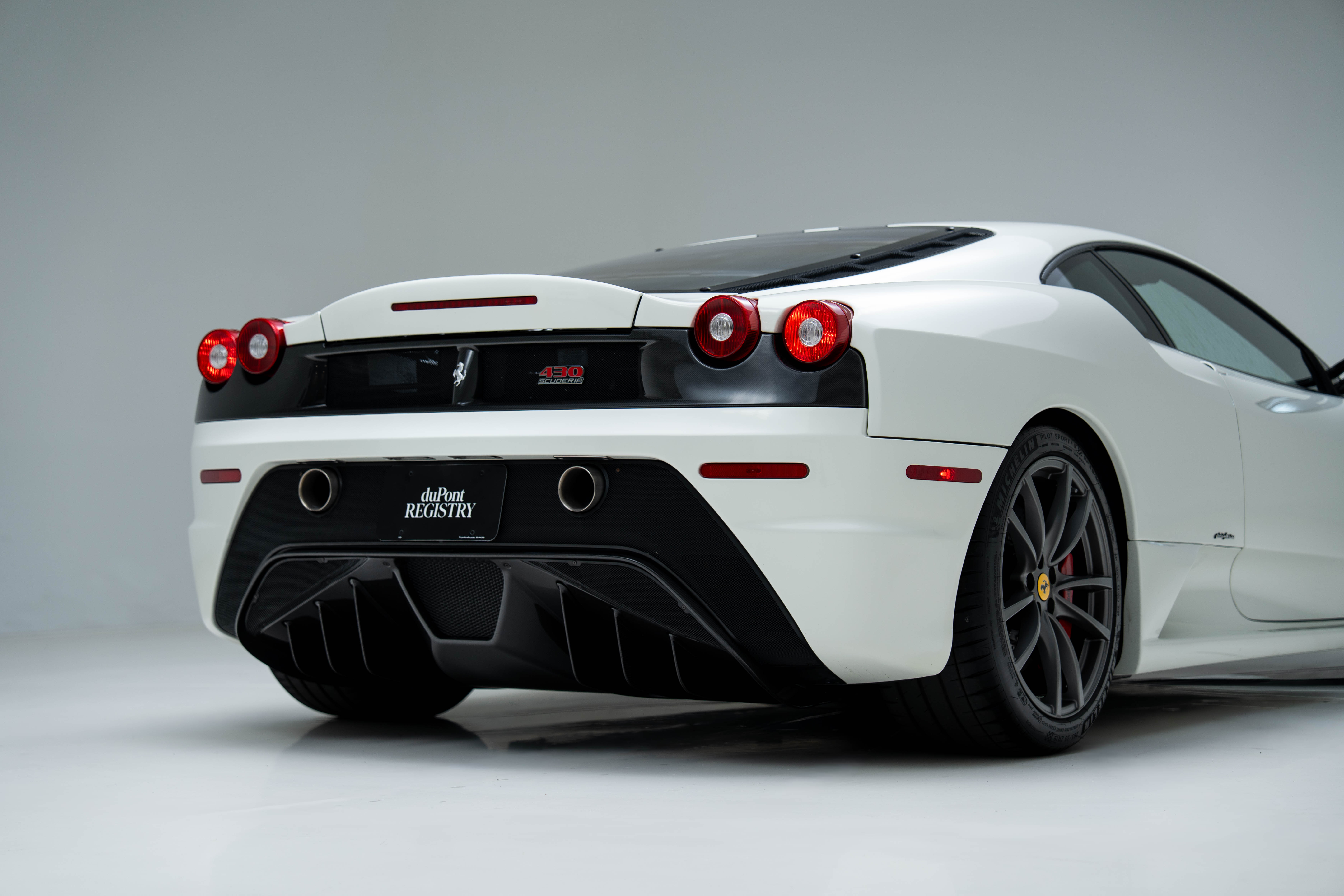 2008 Ferrari 430 Scuderia — Exterior