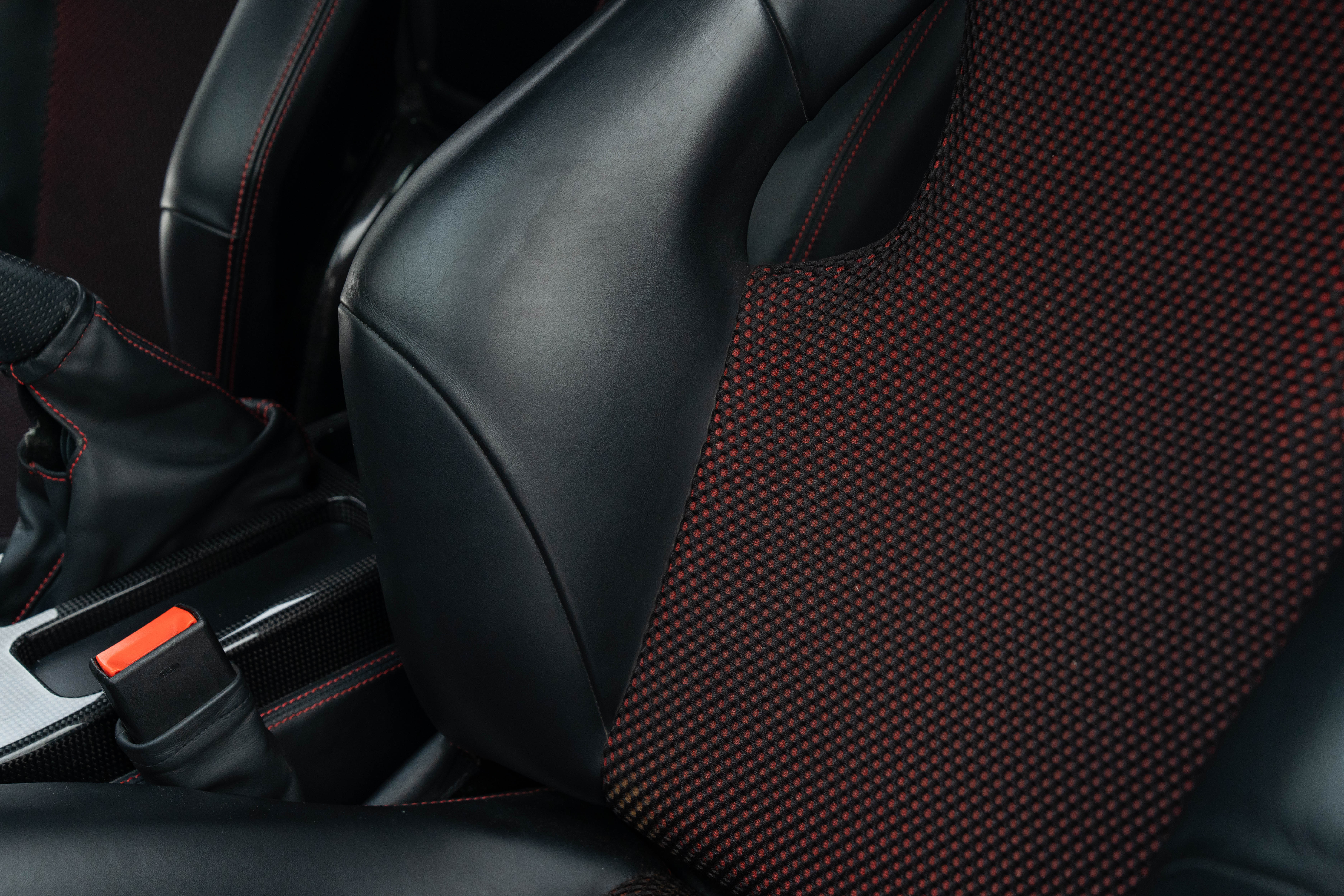 2008 Ferrari 430 Scuderia — Interior
