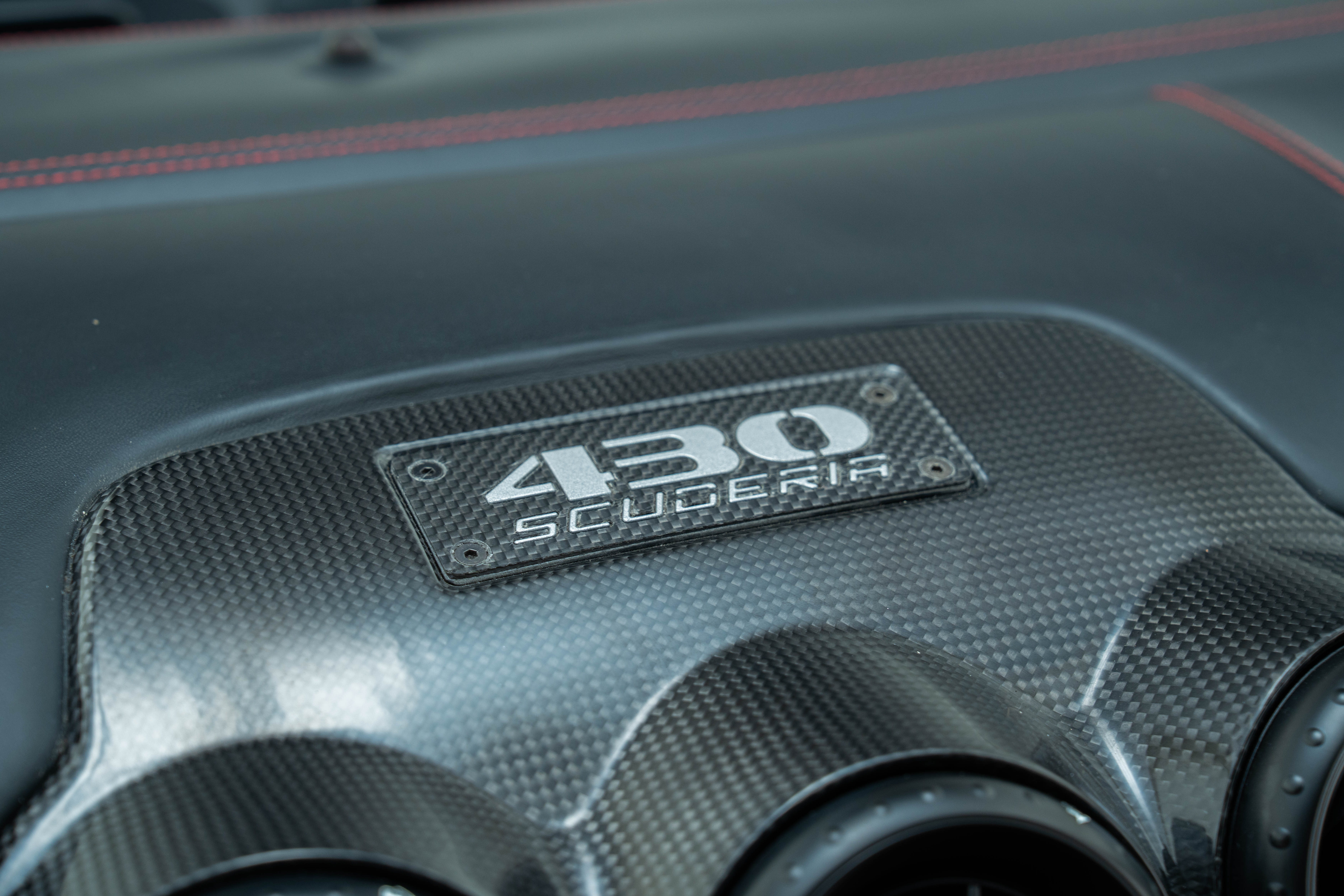 2008 Ferrari 430 Scuderia — Interior