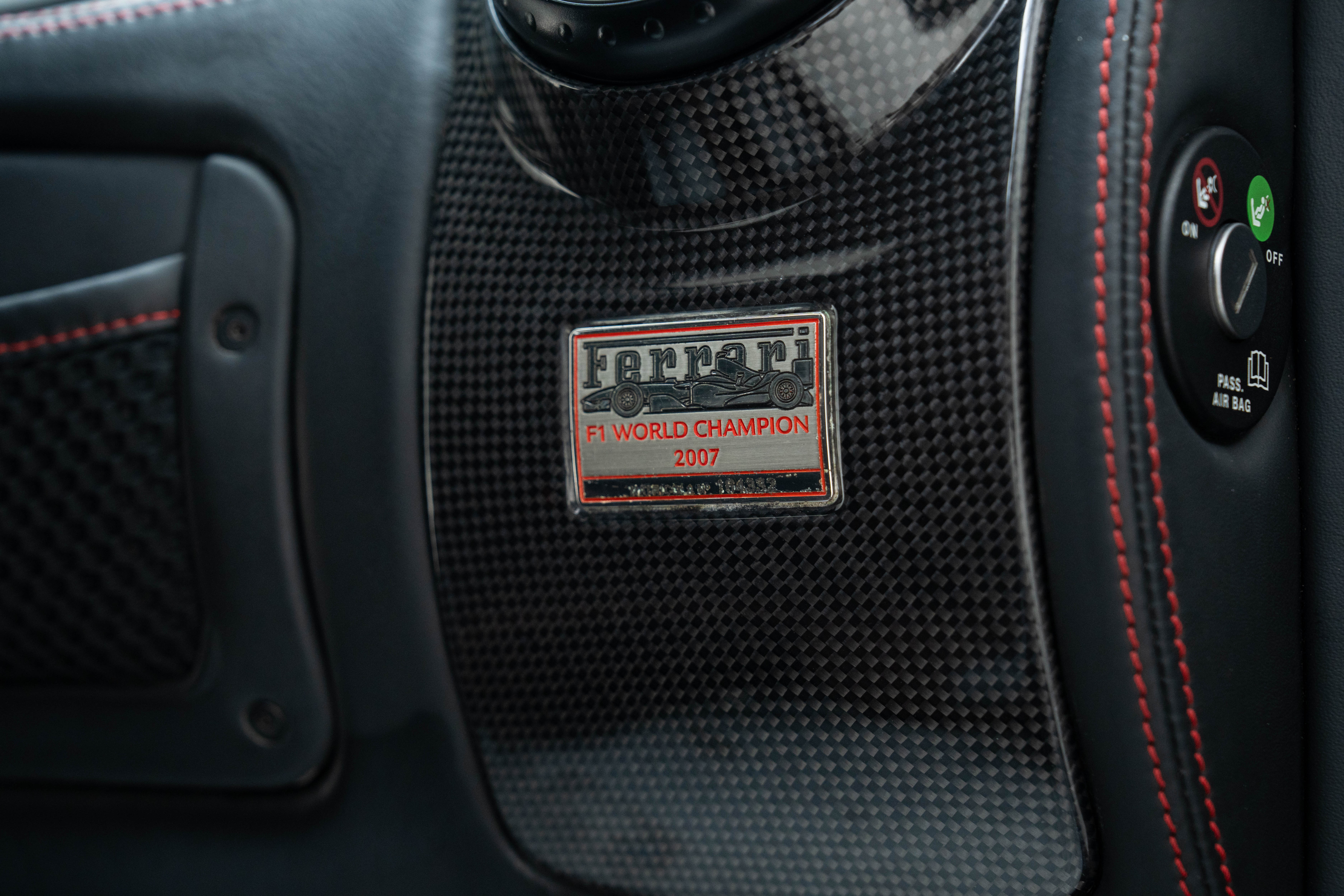 2008 Ferrari 430 Scuderia — Interior