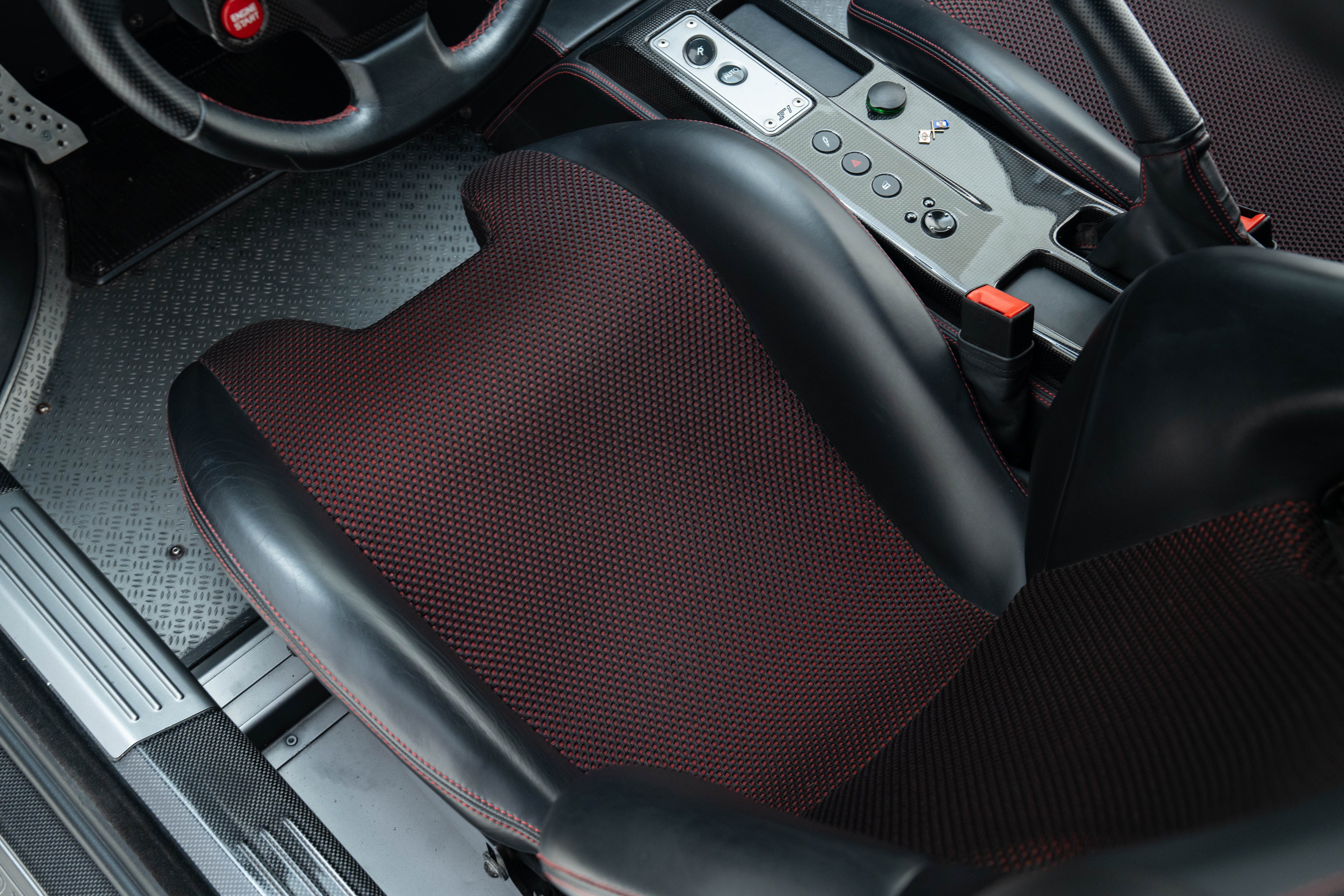 2008 Ferrari 430 Scuderia — Interior