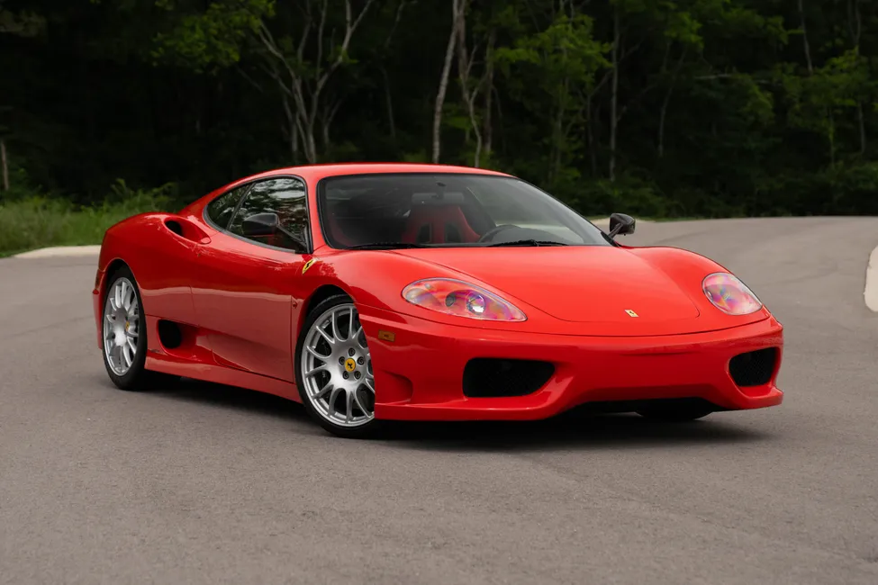 2004 Ferrari 360 Challenge Stradale | Factory Stripe Delete
