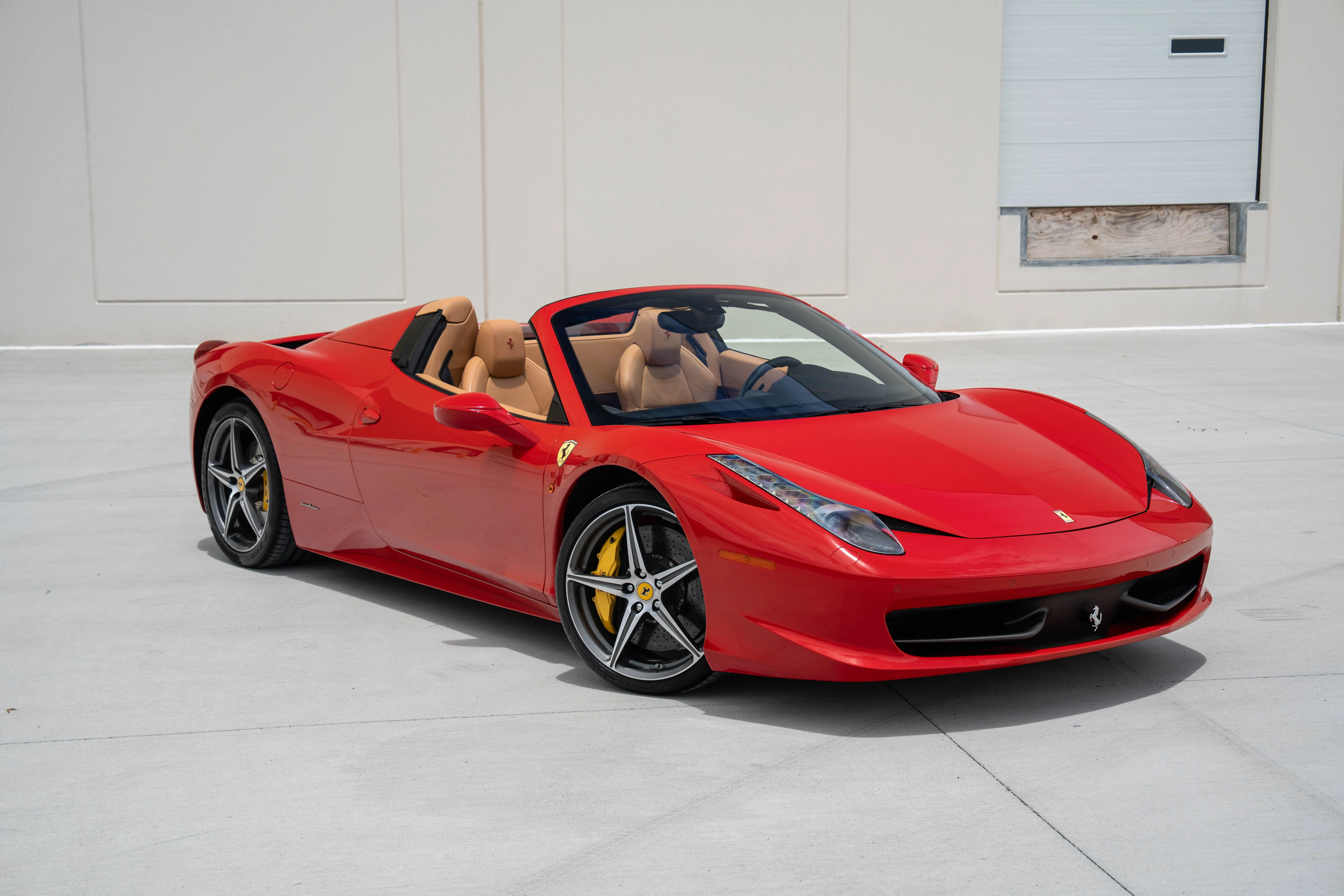 2014 Ferrari 458 Spider