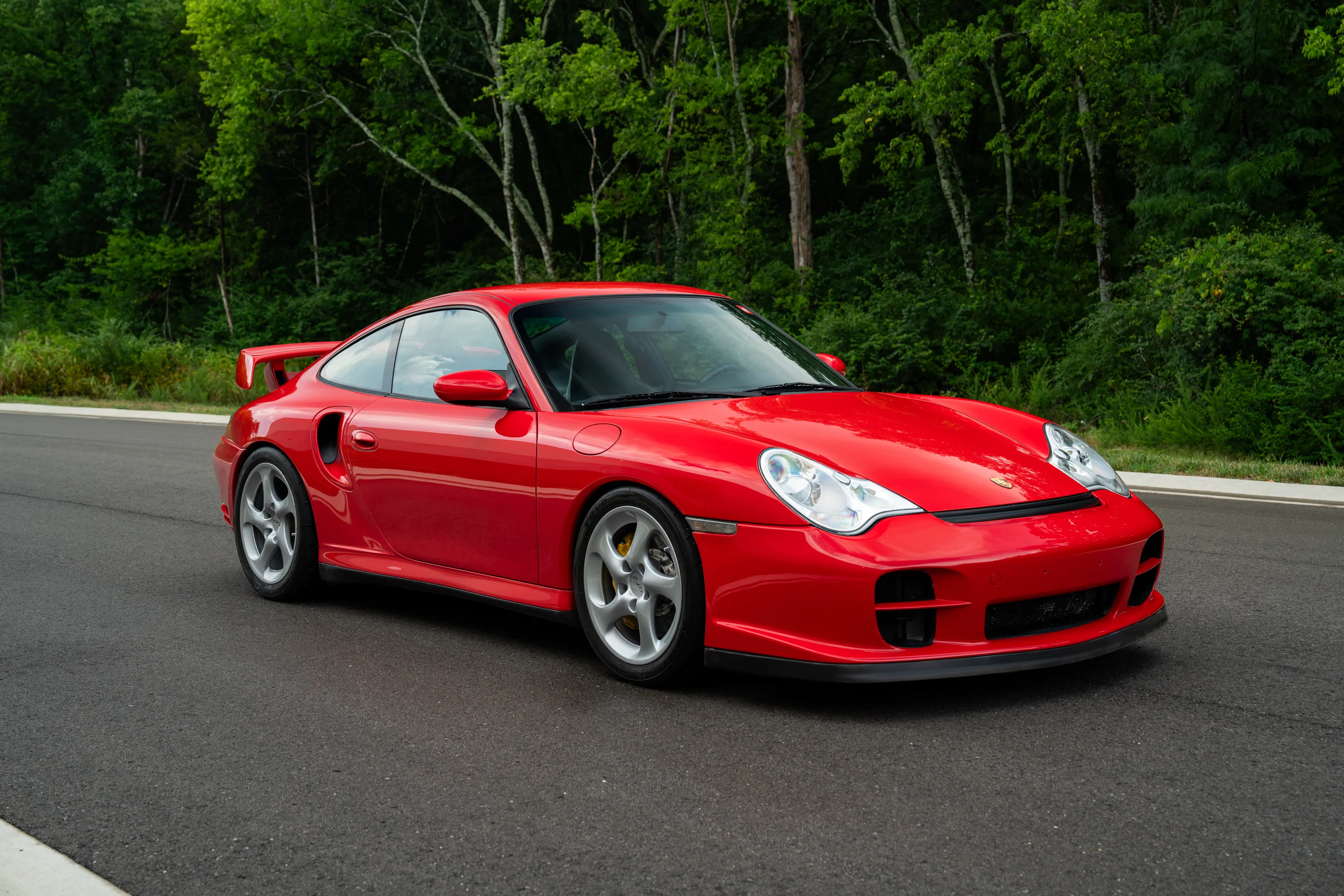 2002 Porsche 911 GT2 | Guards Red | 1 of 19 | duPont REGISTRY Live