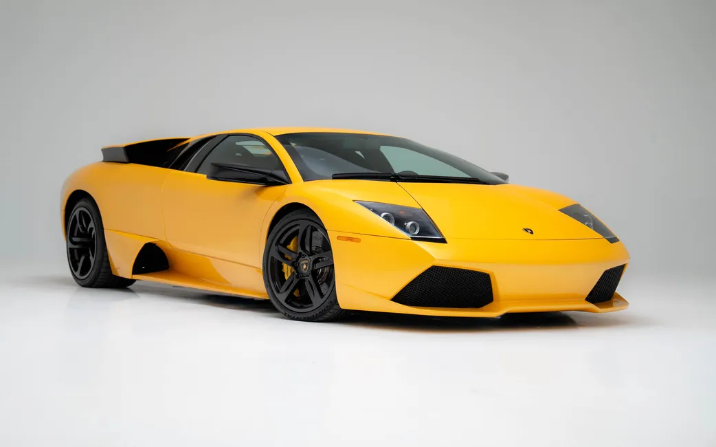 2007 Lamborghini Murcielago LP640 Coupe — market value and price history