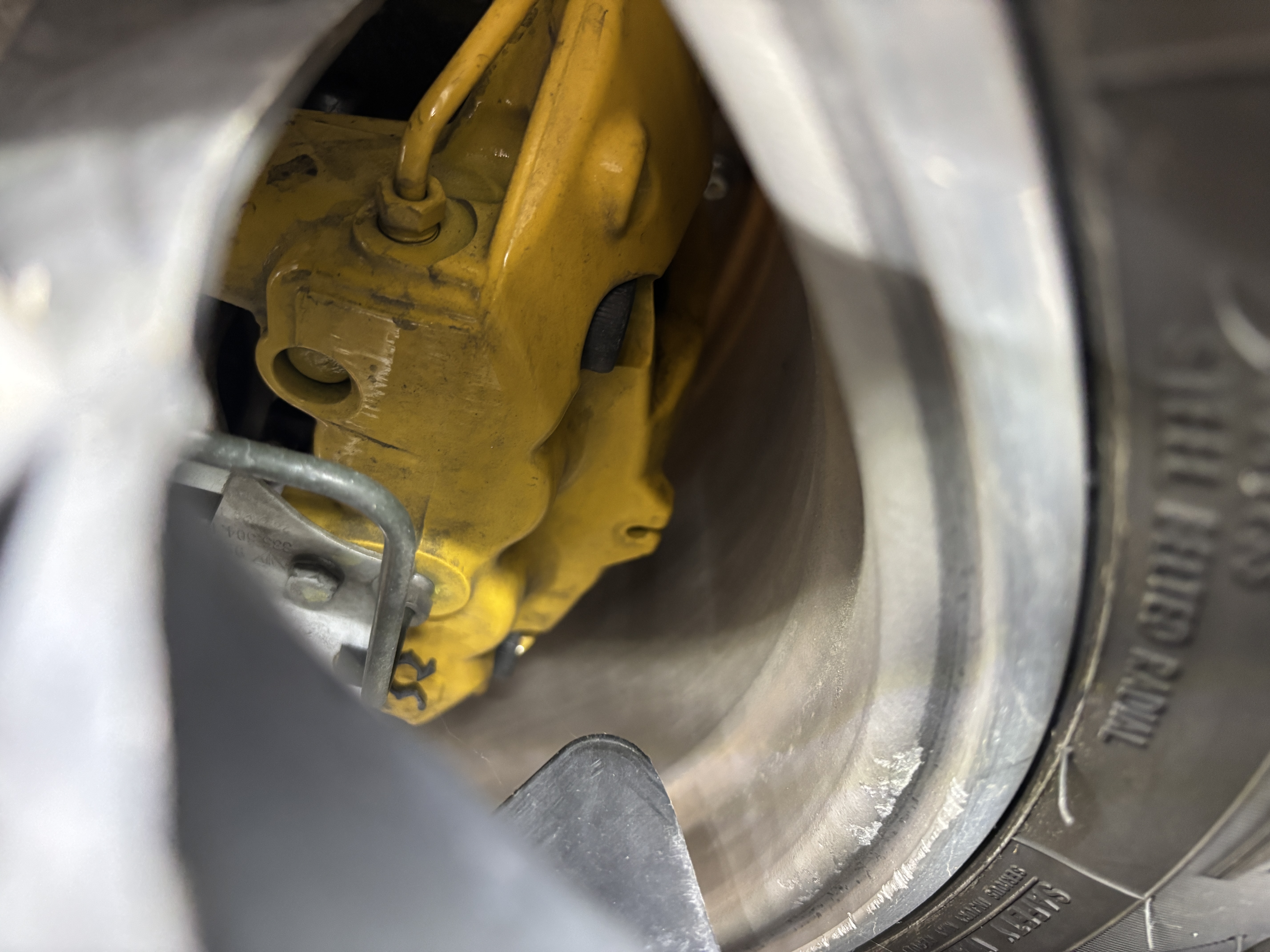 2007 Porsche 911 GT3 RS — Undercarriage