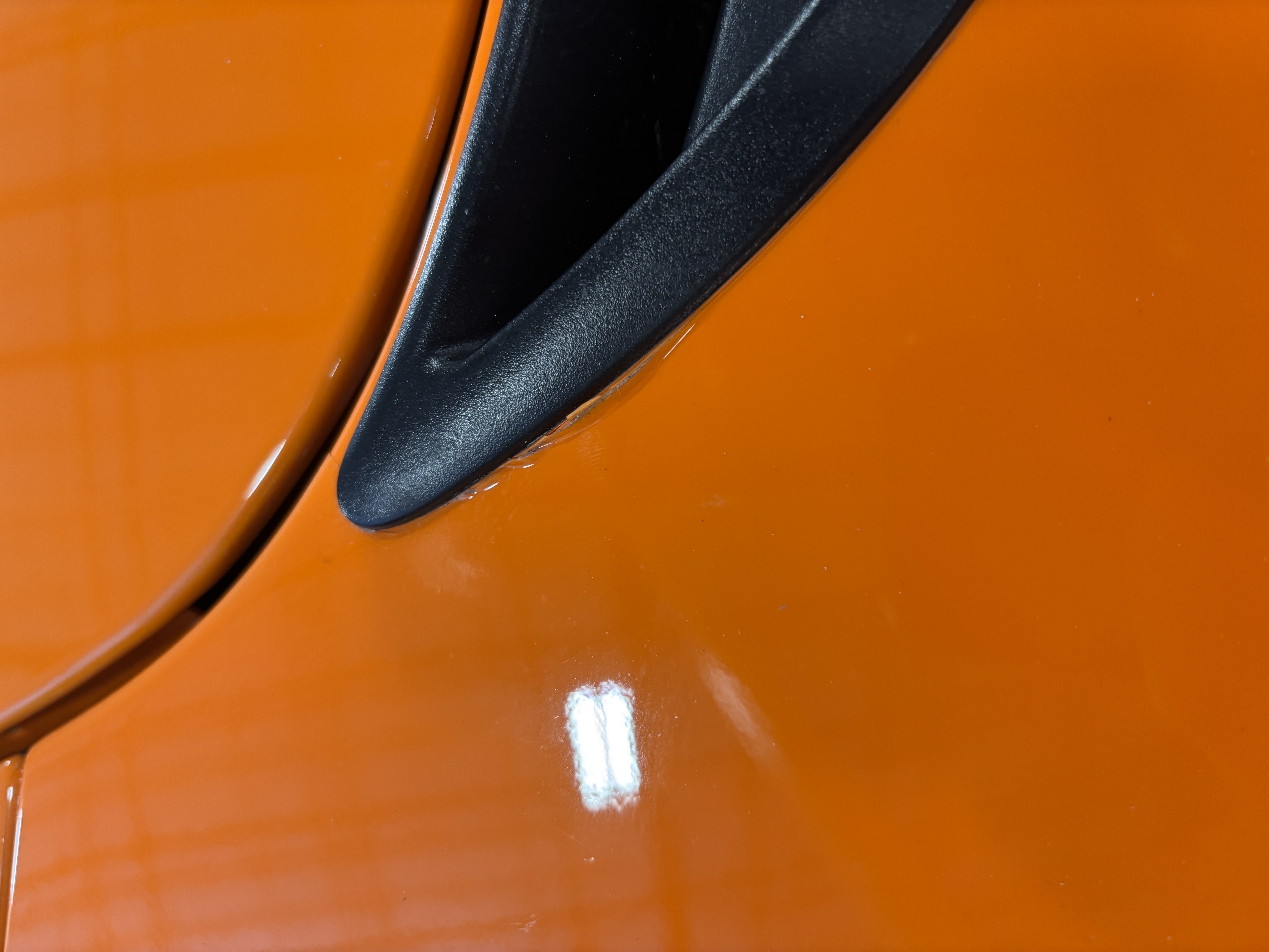 2007 Porsche 911 GT3 RS — Extras