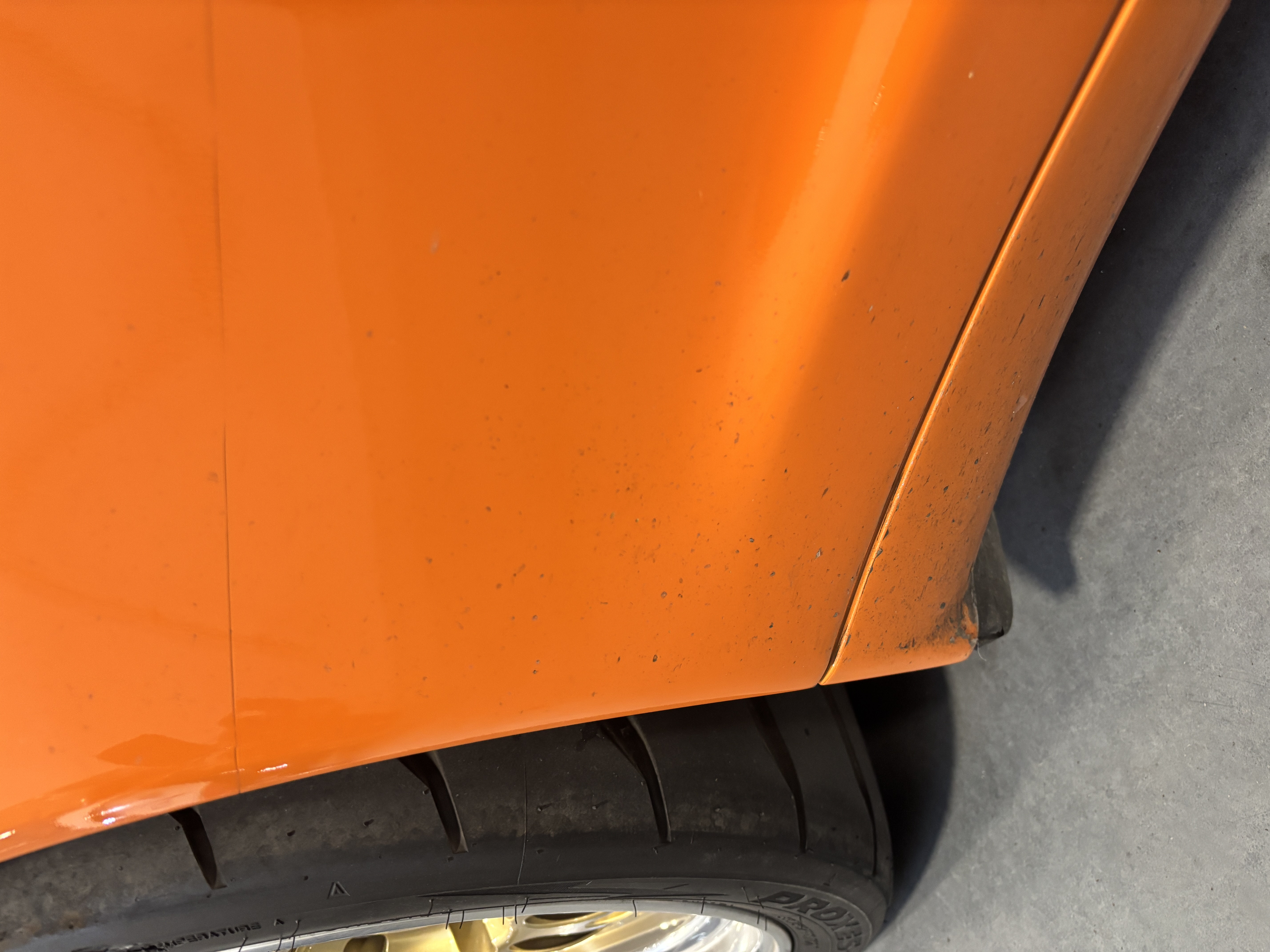 2007 Porsche 911 GT3 RS — Extras