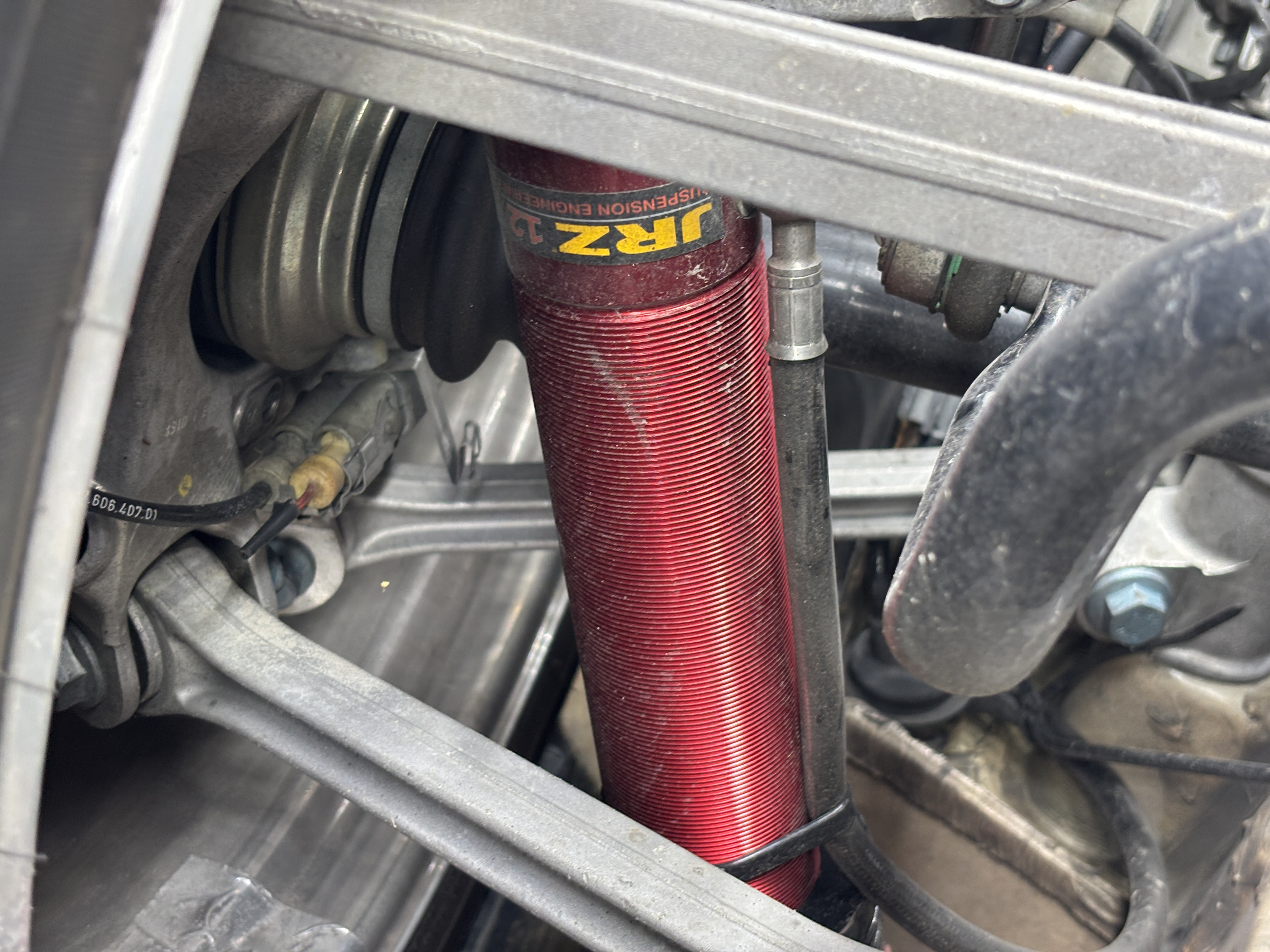2007 Porsche 911 GT3 RS — Undercarriage