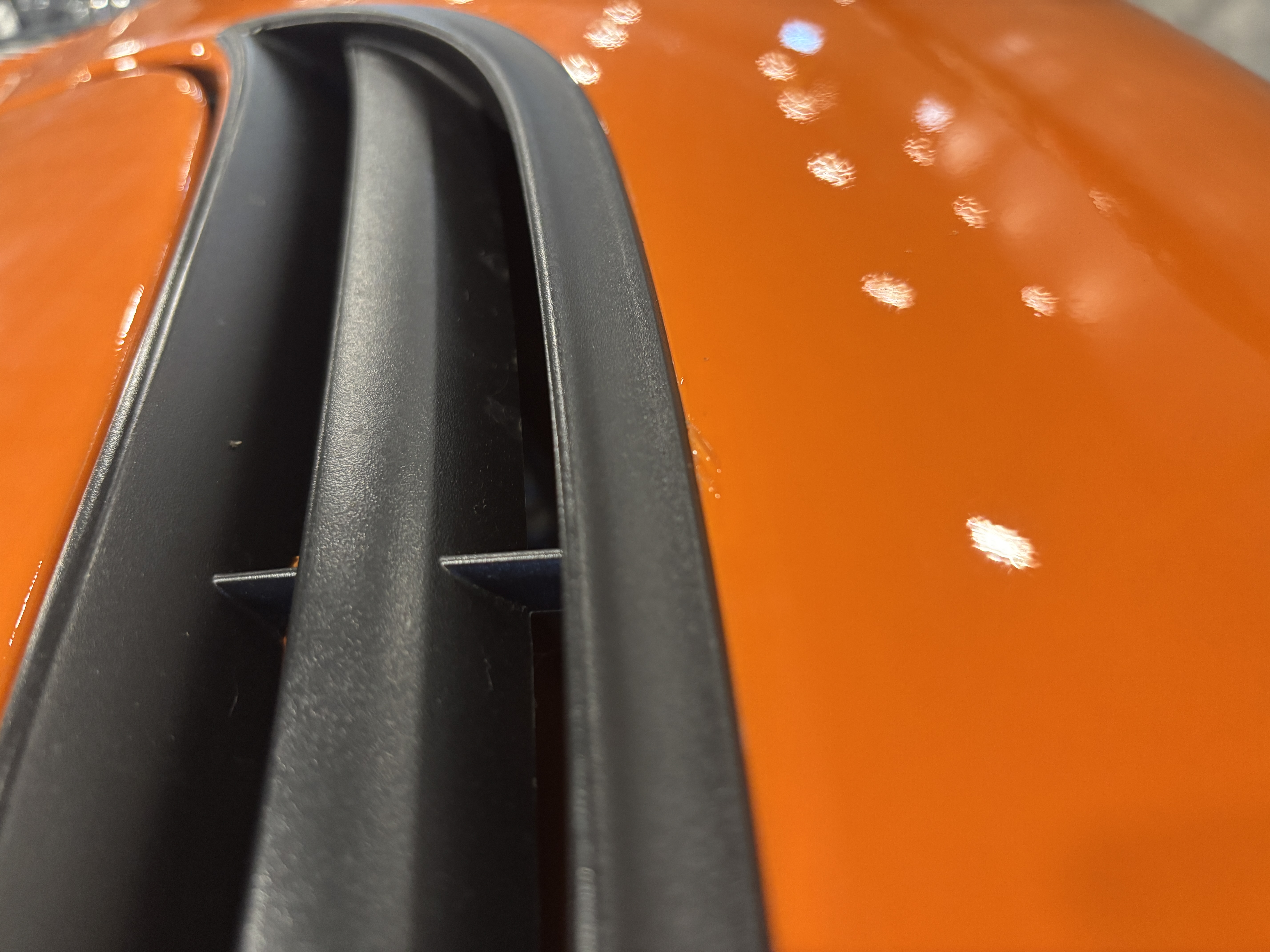 2007 Porsche 911 GT3 RS — Extras