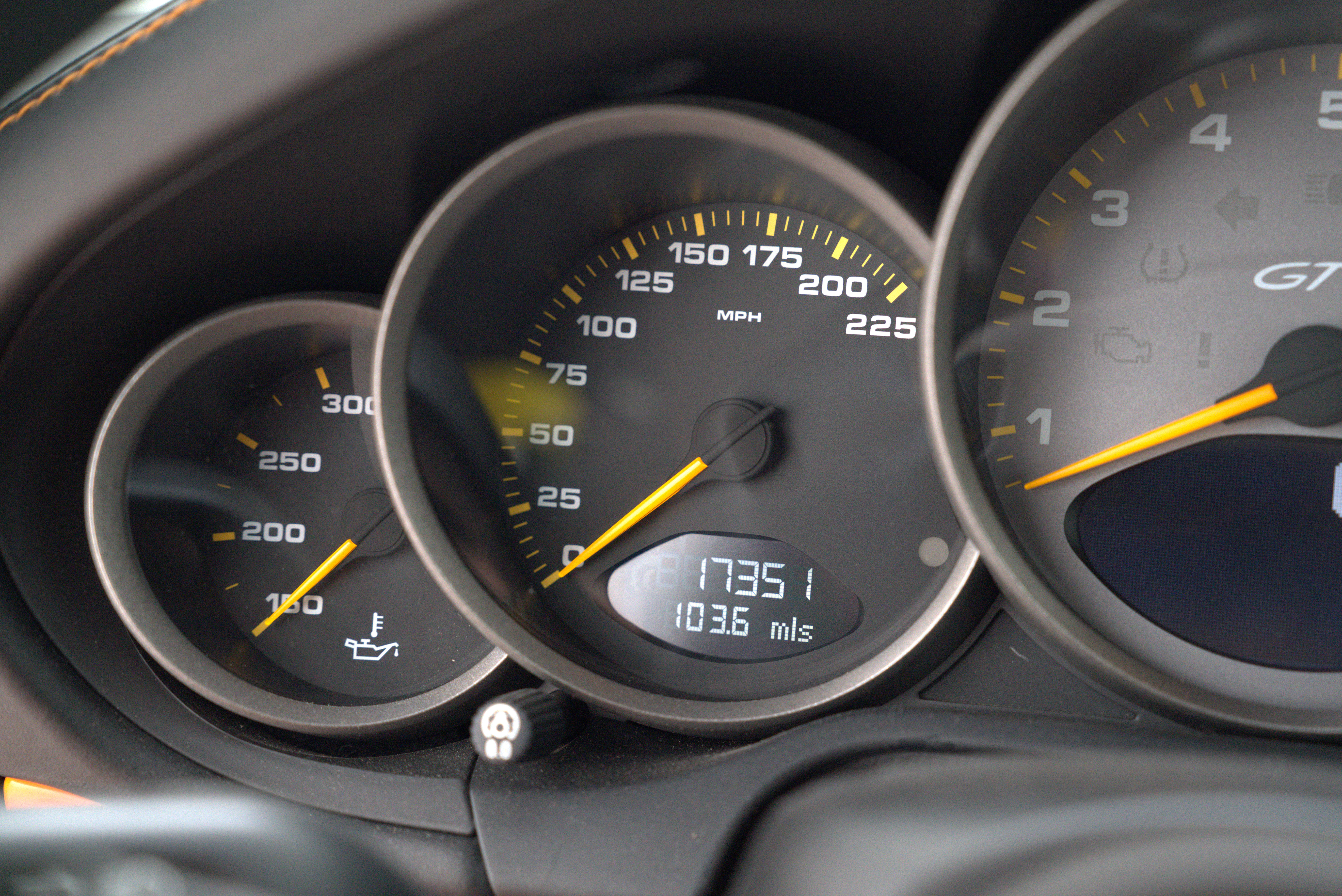 2007 Porsche 911 GT3 RS — Interior