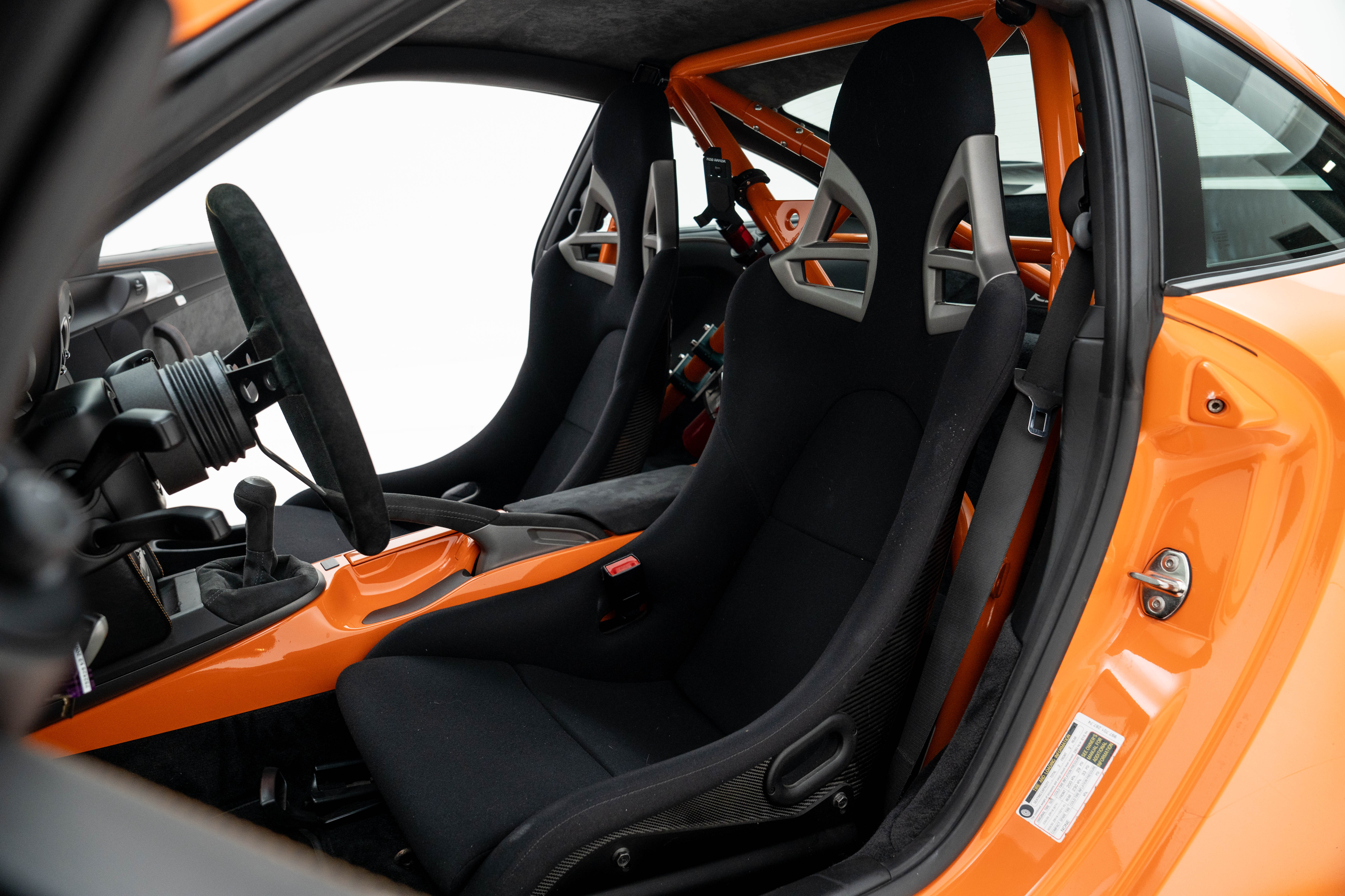 2007 Porsche 911 GT3 RS — Interior