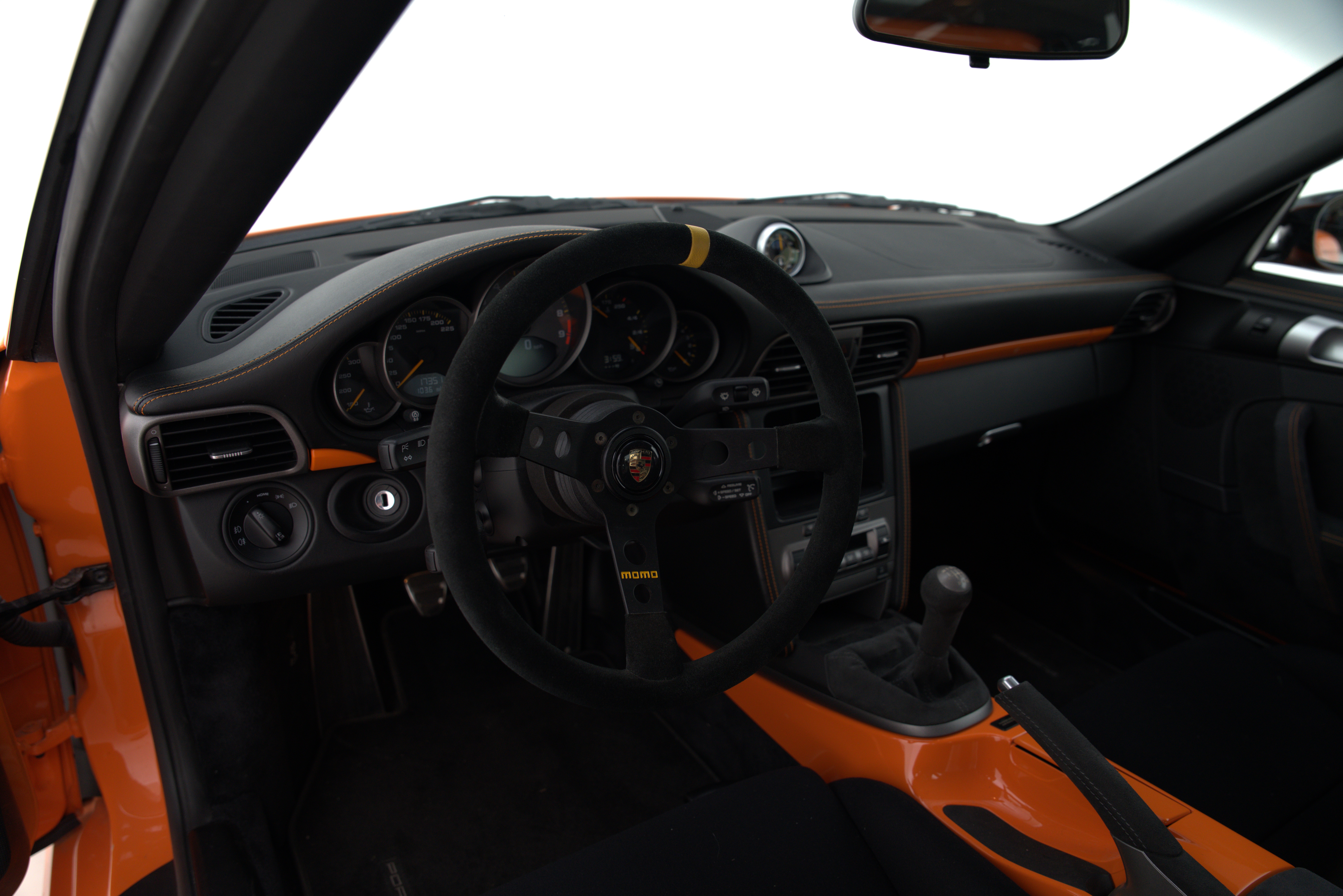 2007 Porsche 911 GT3 RS — Interior