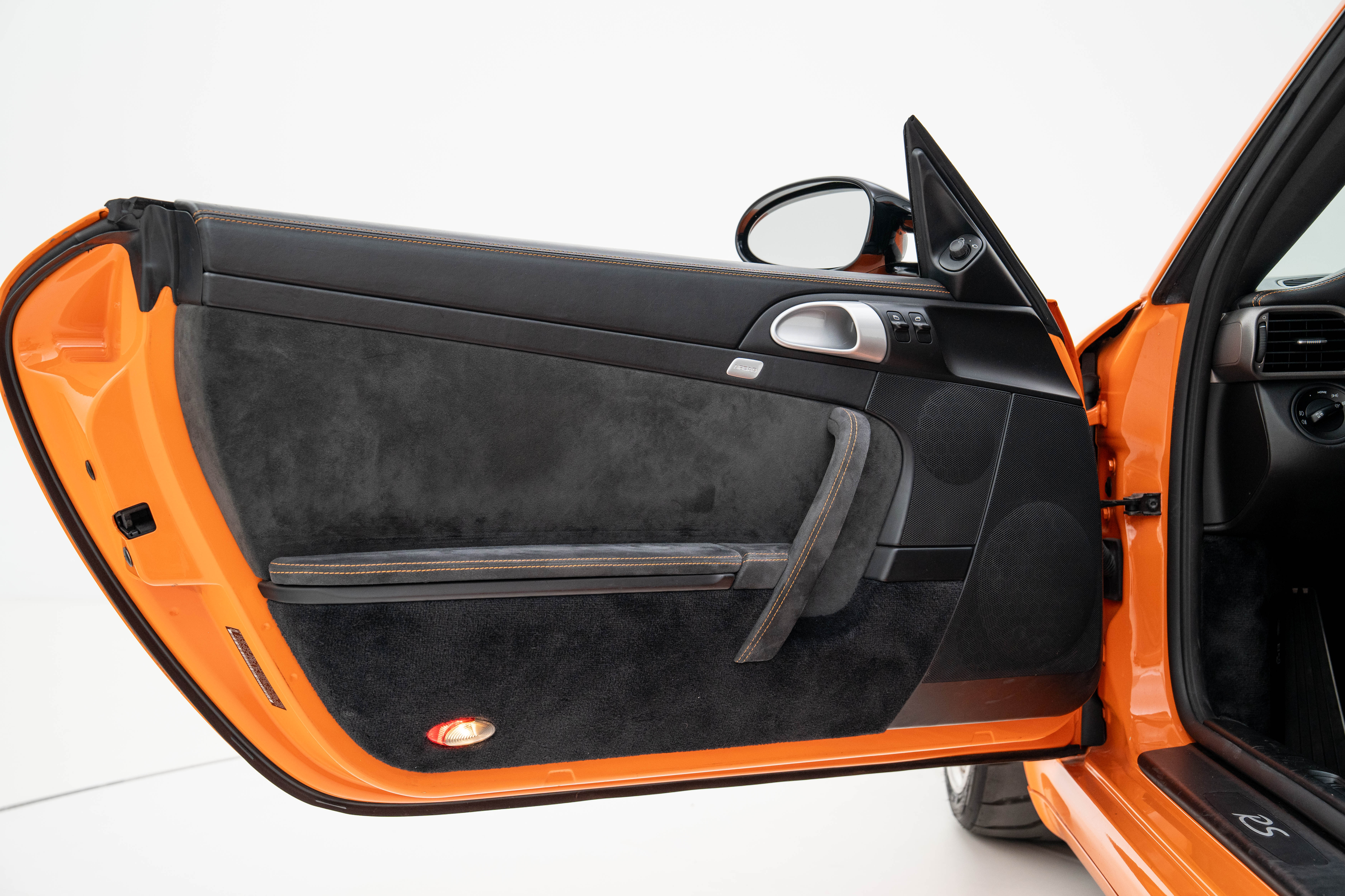 2007 Porsche 911 GT3 RS — Interior