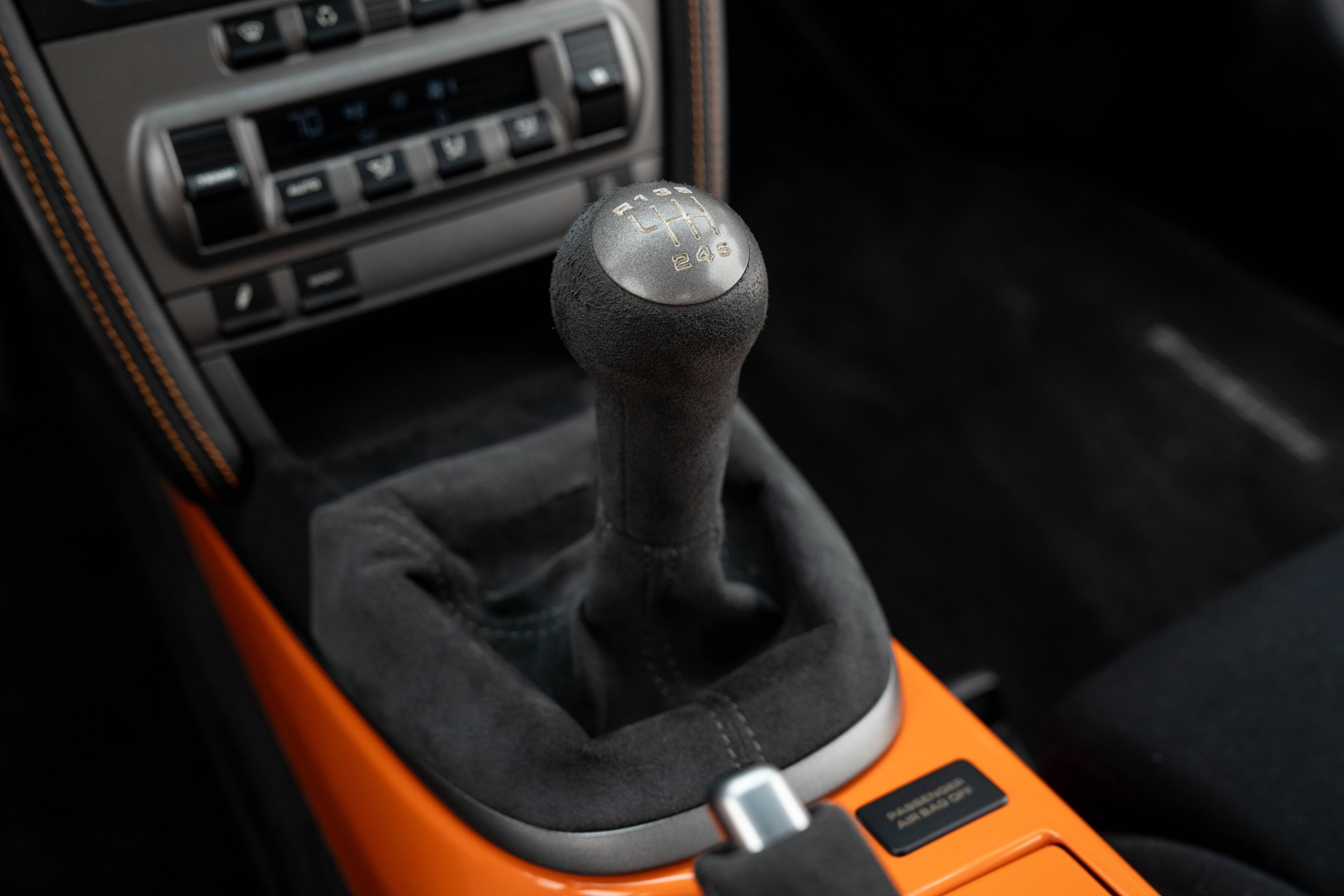 2007 Porsche 911 GT3 RS — Interior