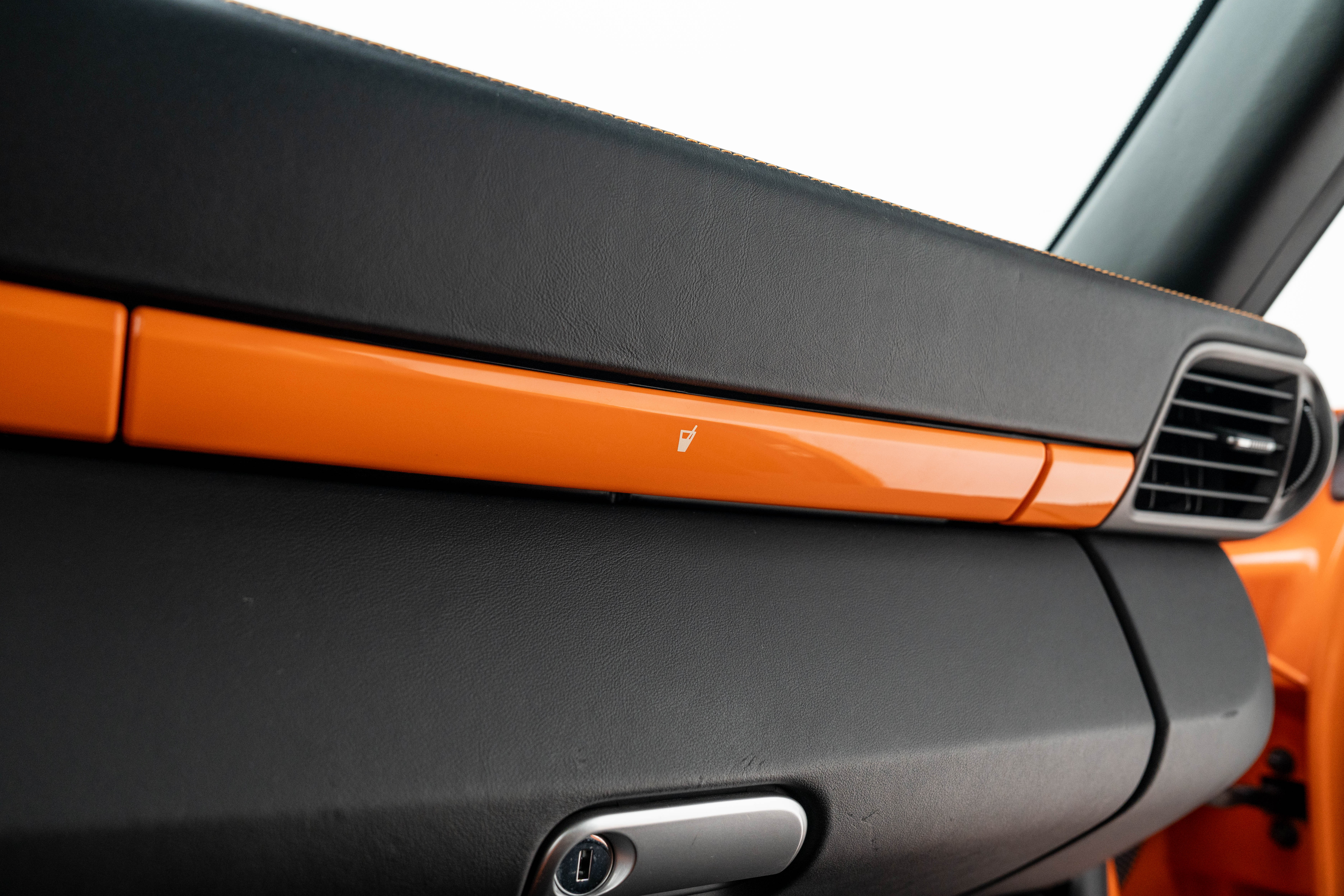 2007 Porsche 911 GT3 RS — Interior