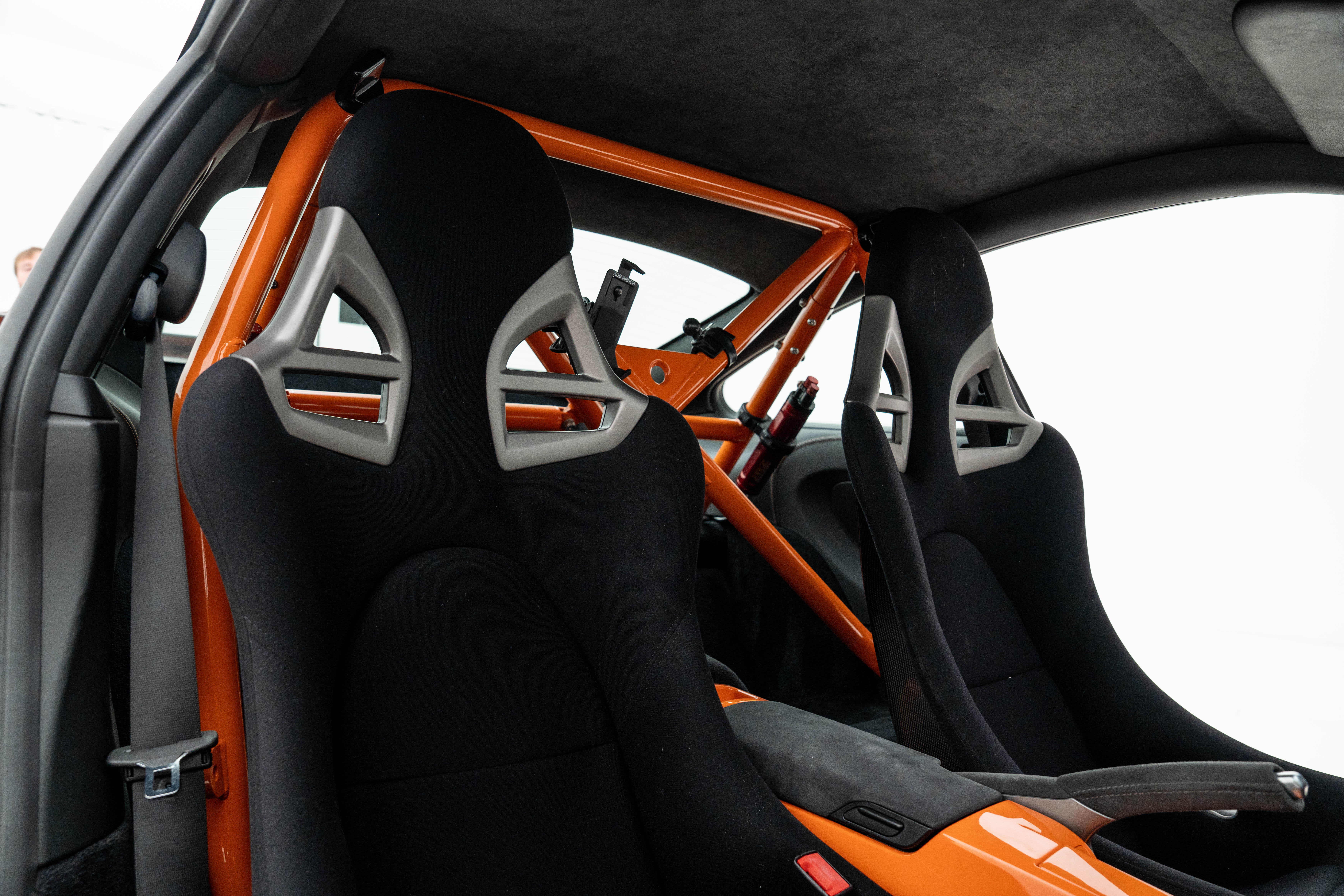 2007 Porsche 911 GT3 RS — Interior