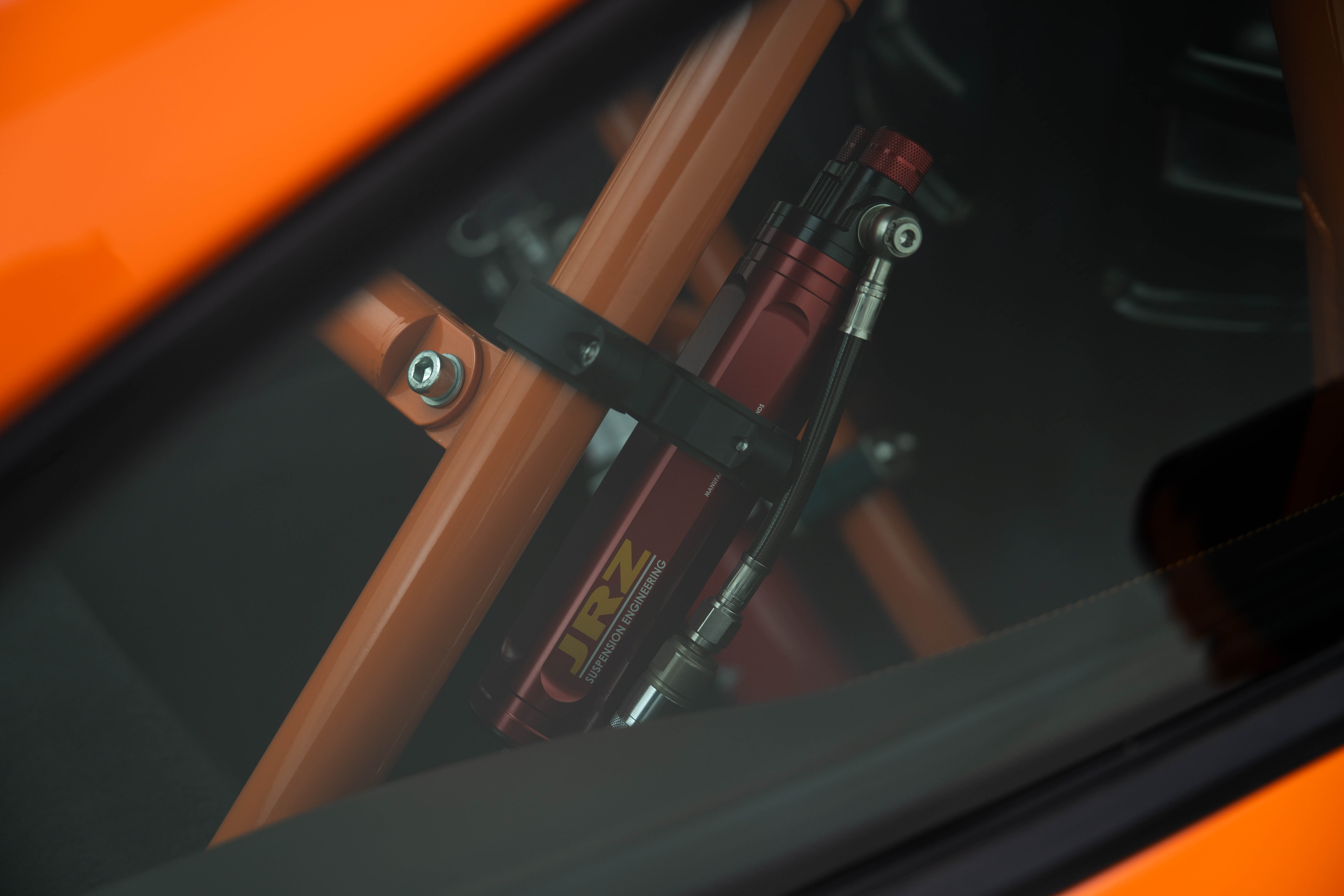 2007 Porsche 911 GT3 RS — Interior