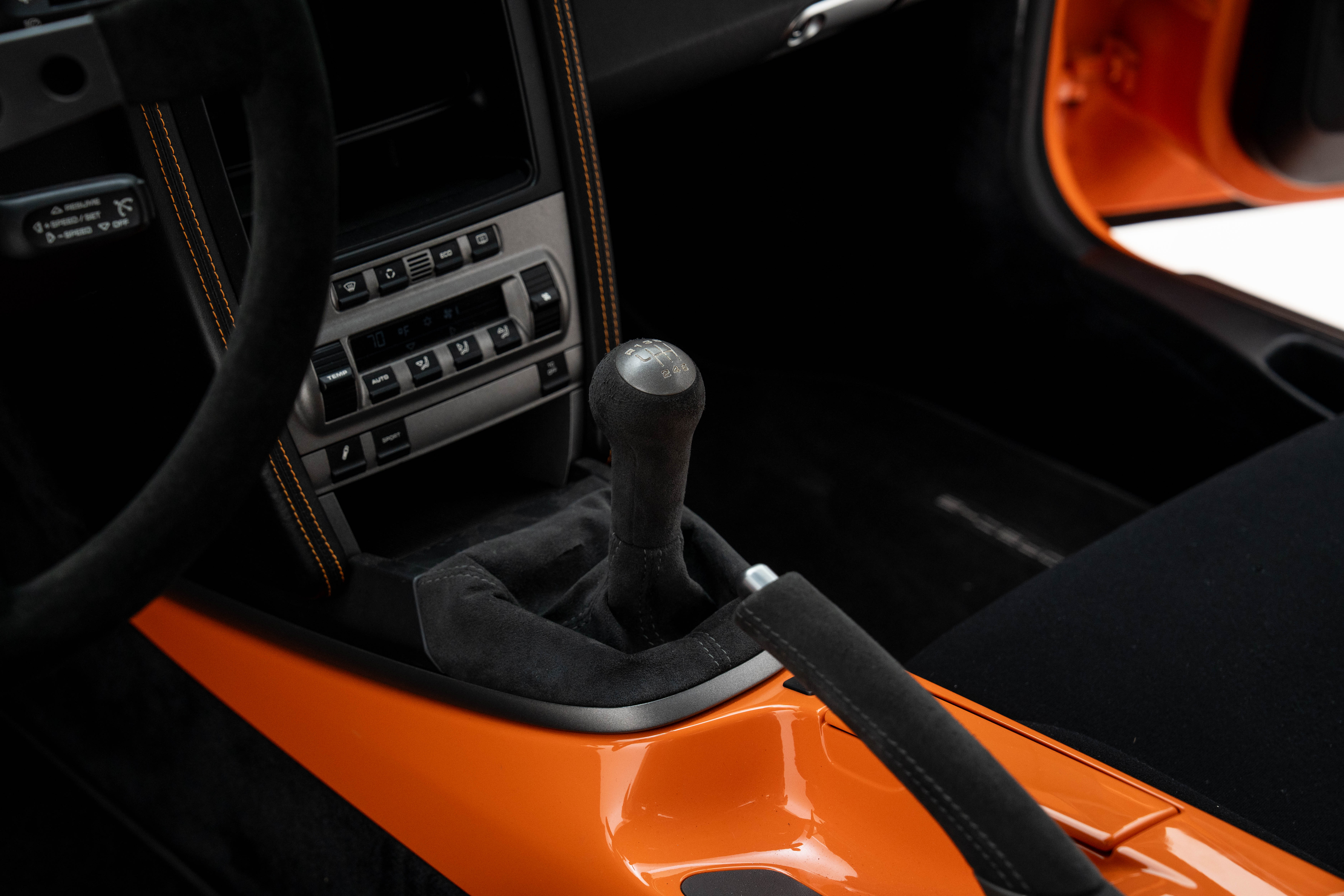 2007 Porsche 911 GT3 RS — Interior