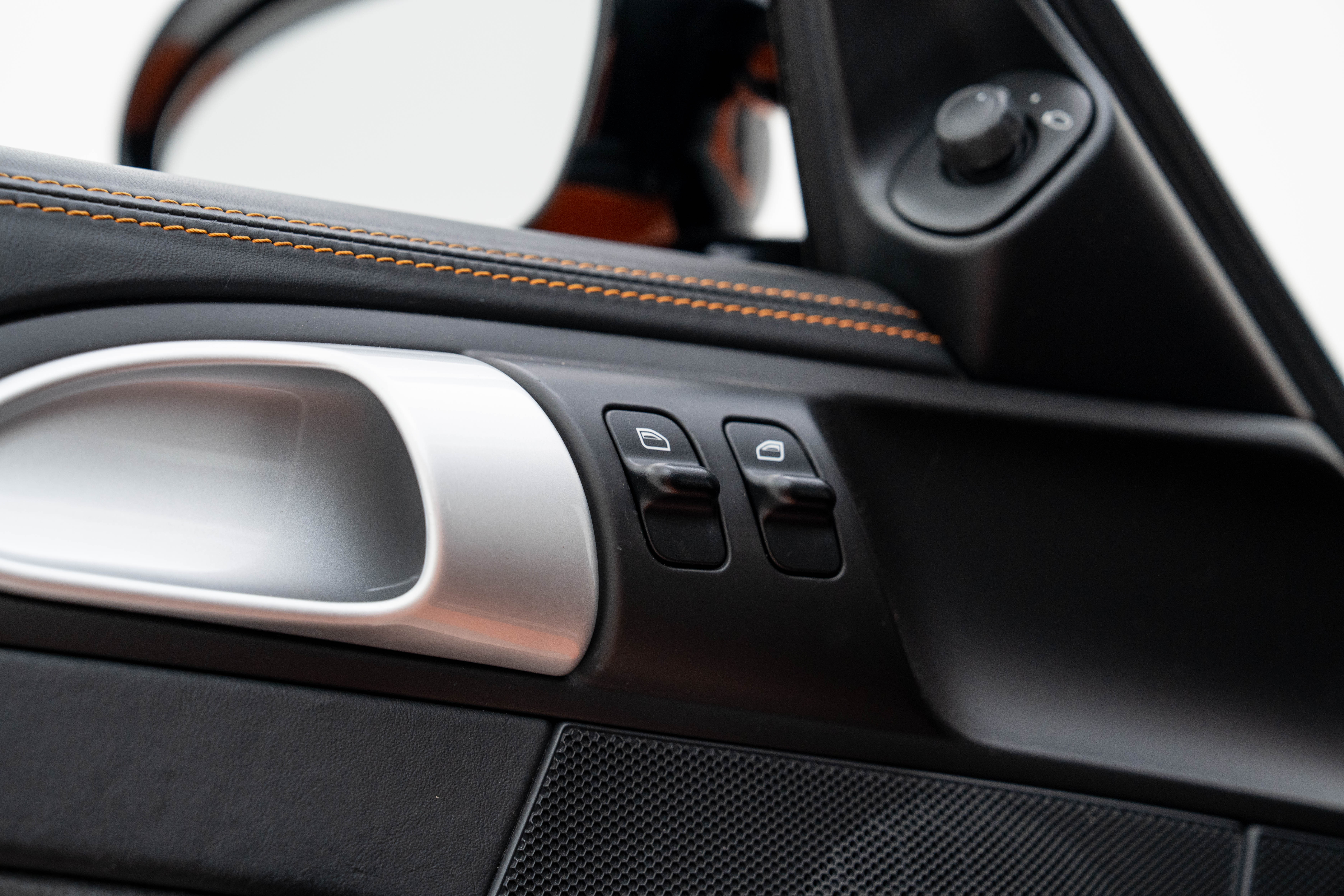 2007 Porsche 911 GT3 RS — Interior