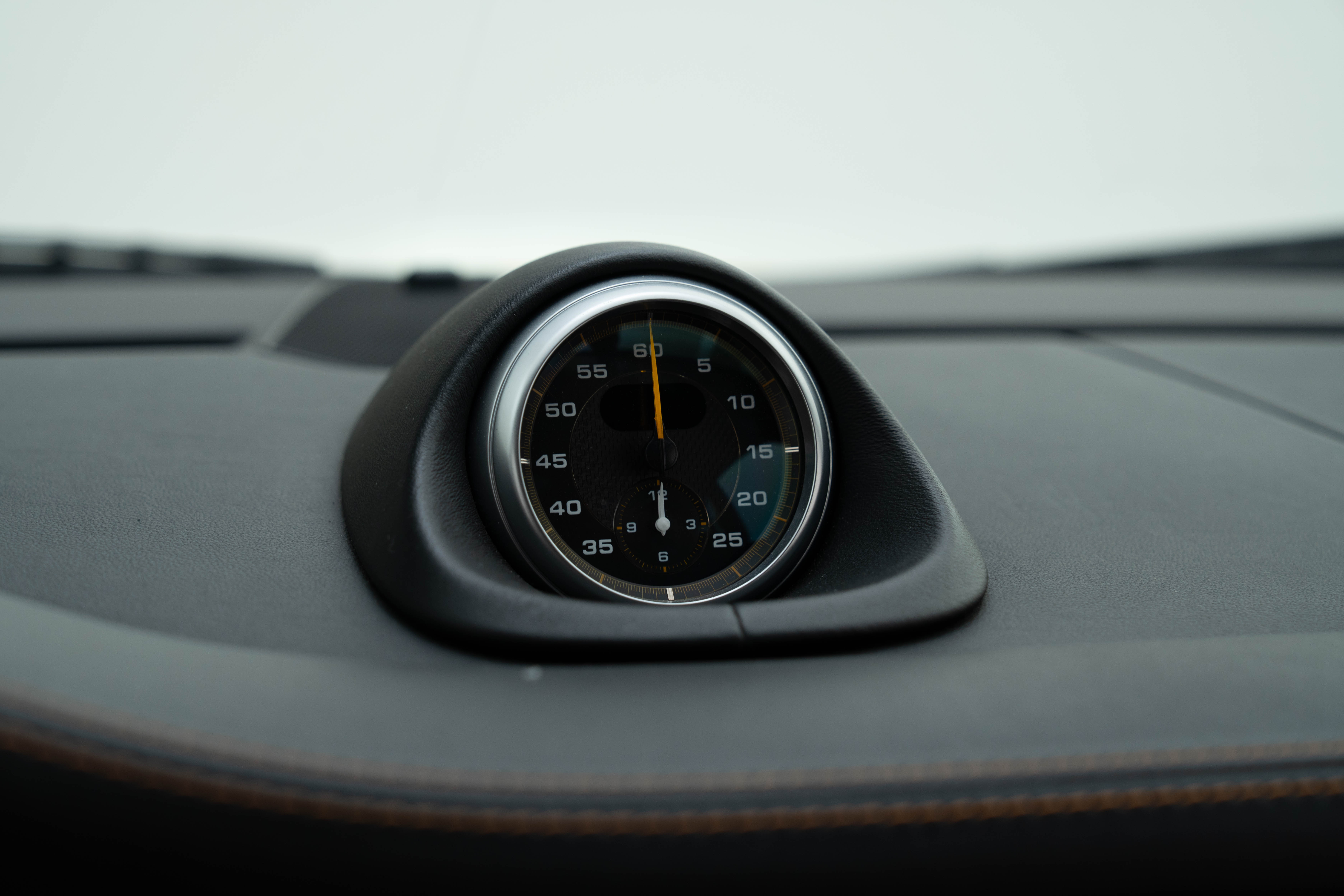 2007 Porsche 911 GT3 RS — Interior