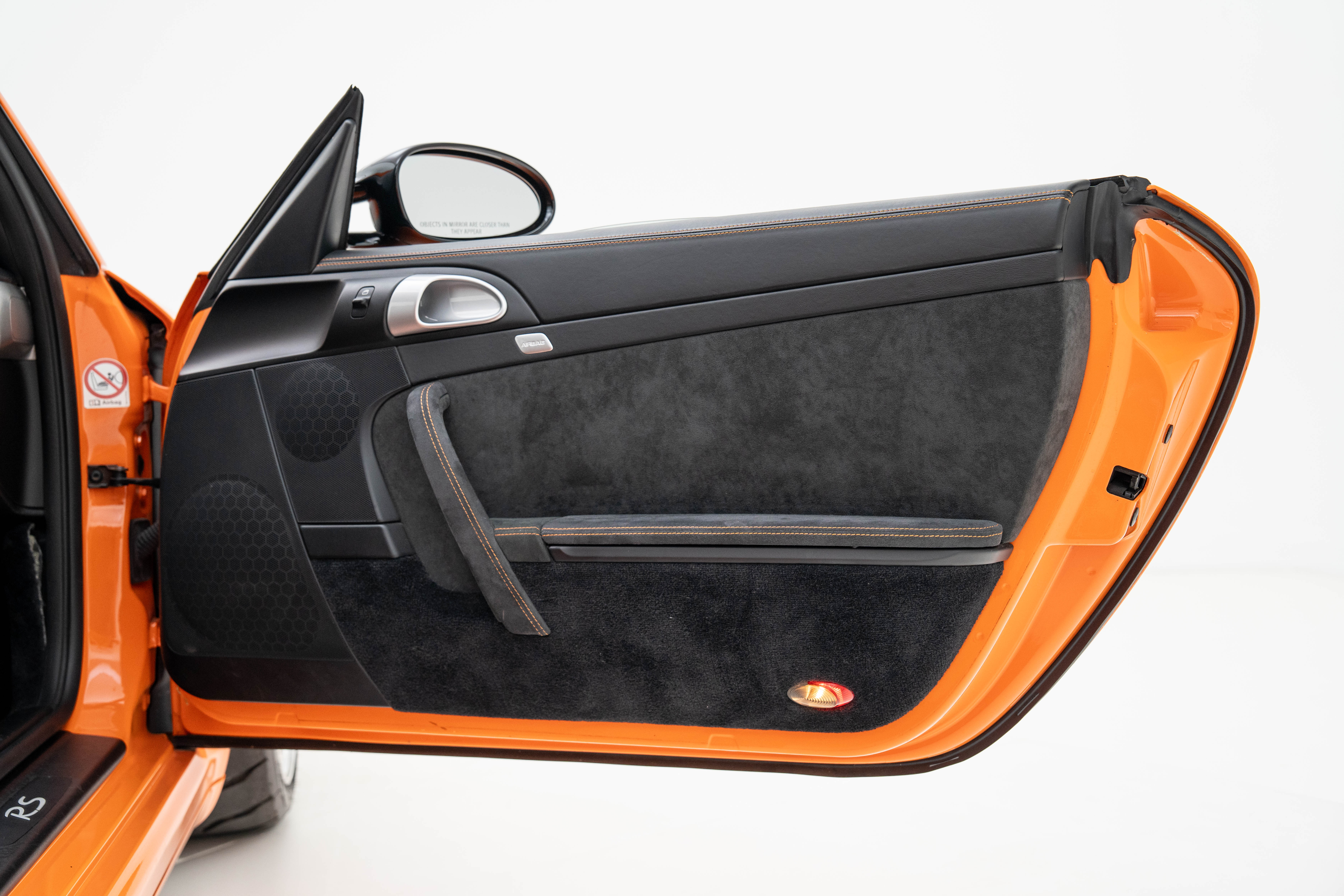 2007 Porsche 911 GT3 RS — Interior