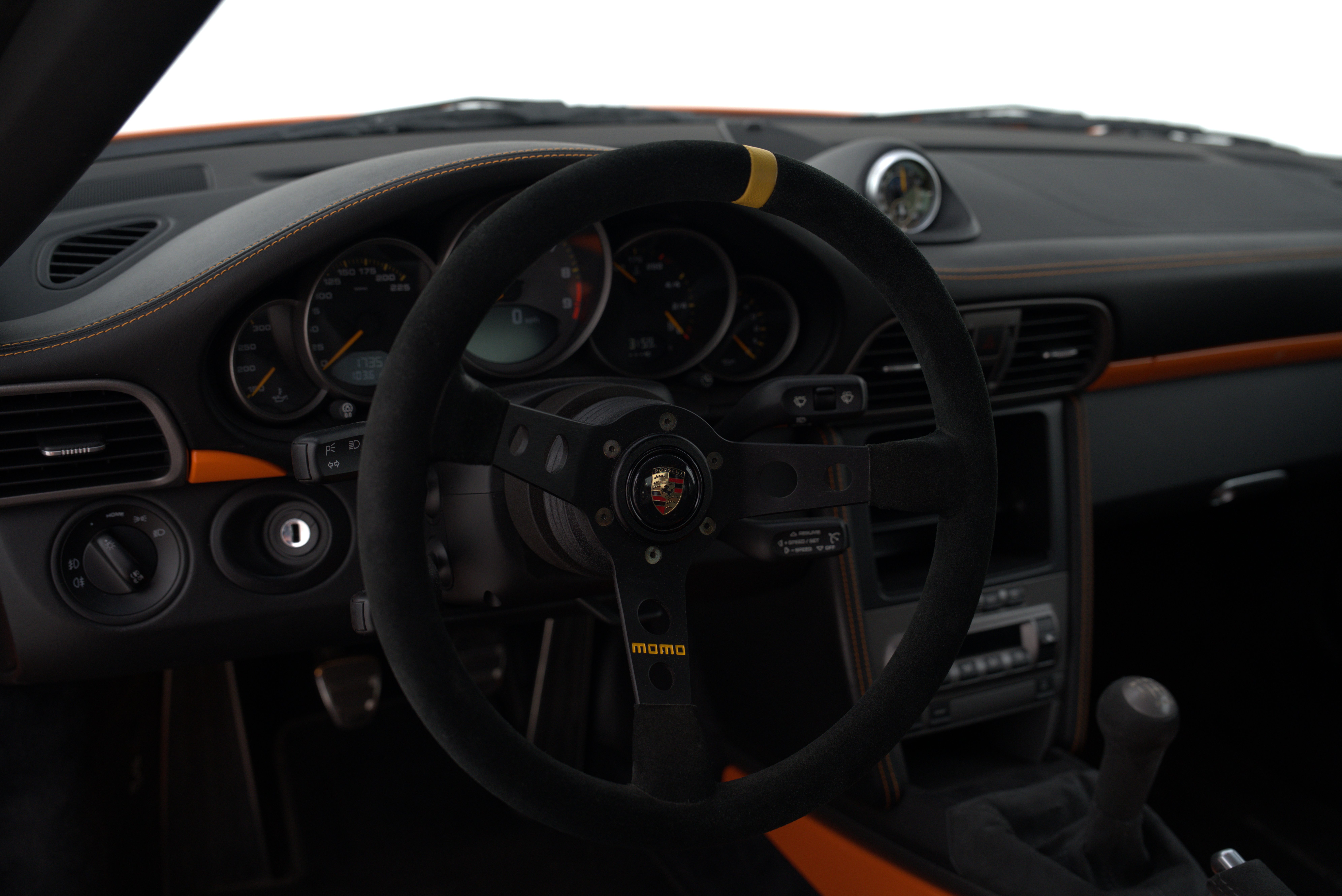 2007 Porsche 911 GT3 RS — Interior