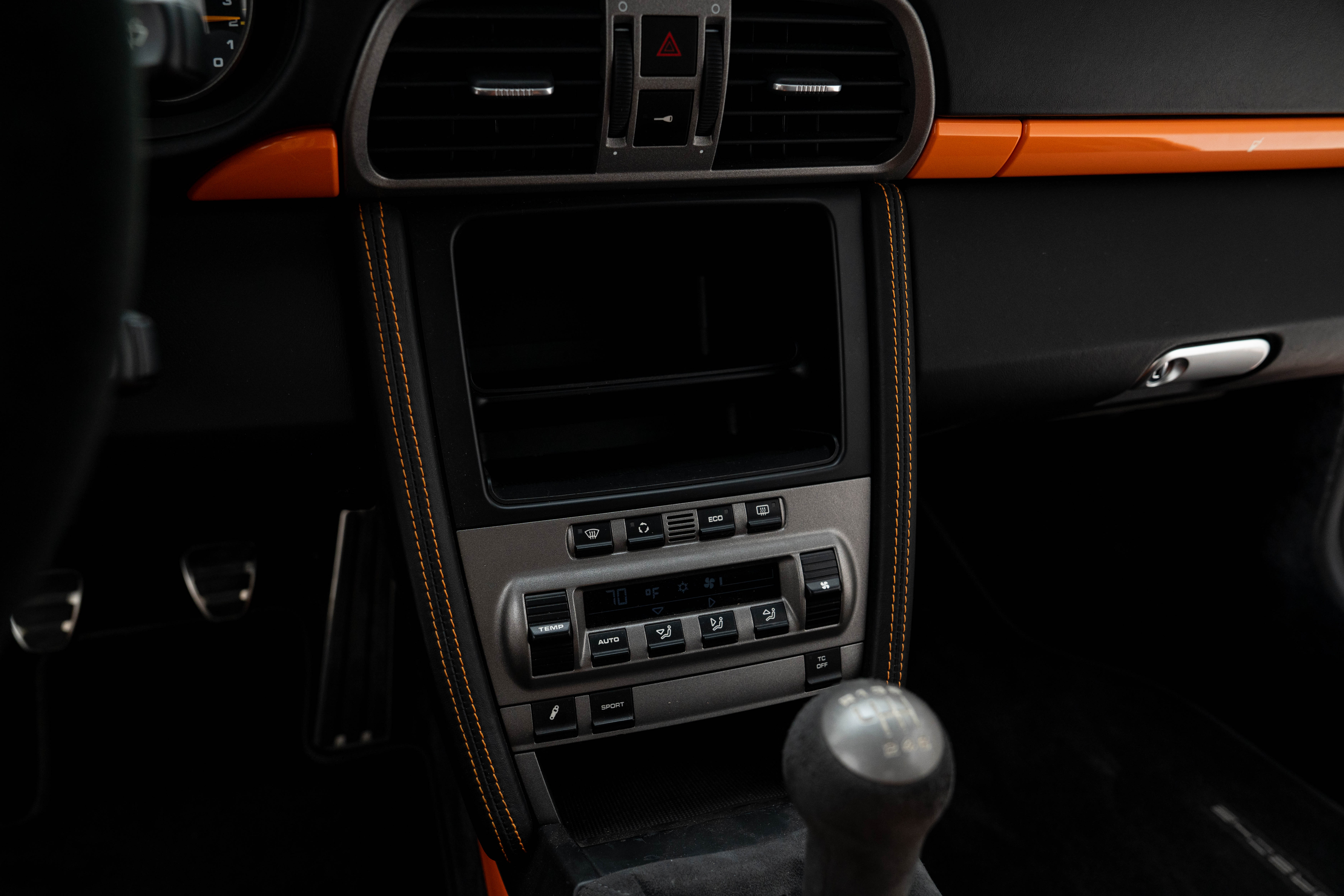 2007 Porsche 911 GT3 RS — Interior