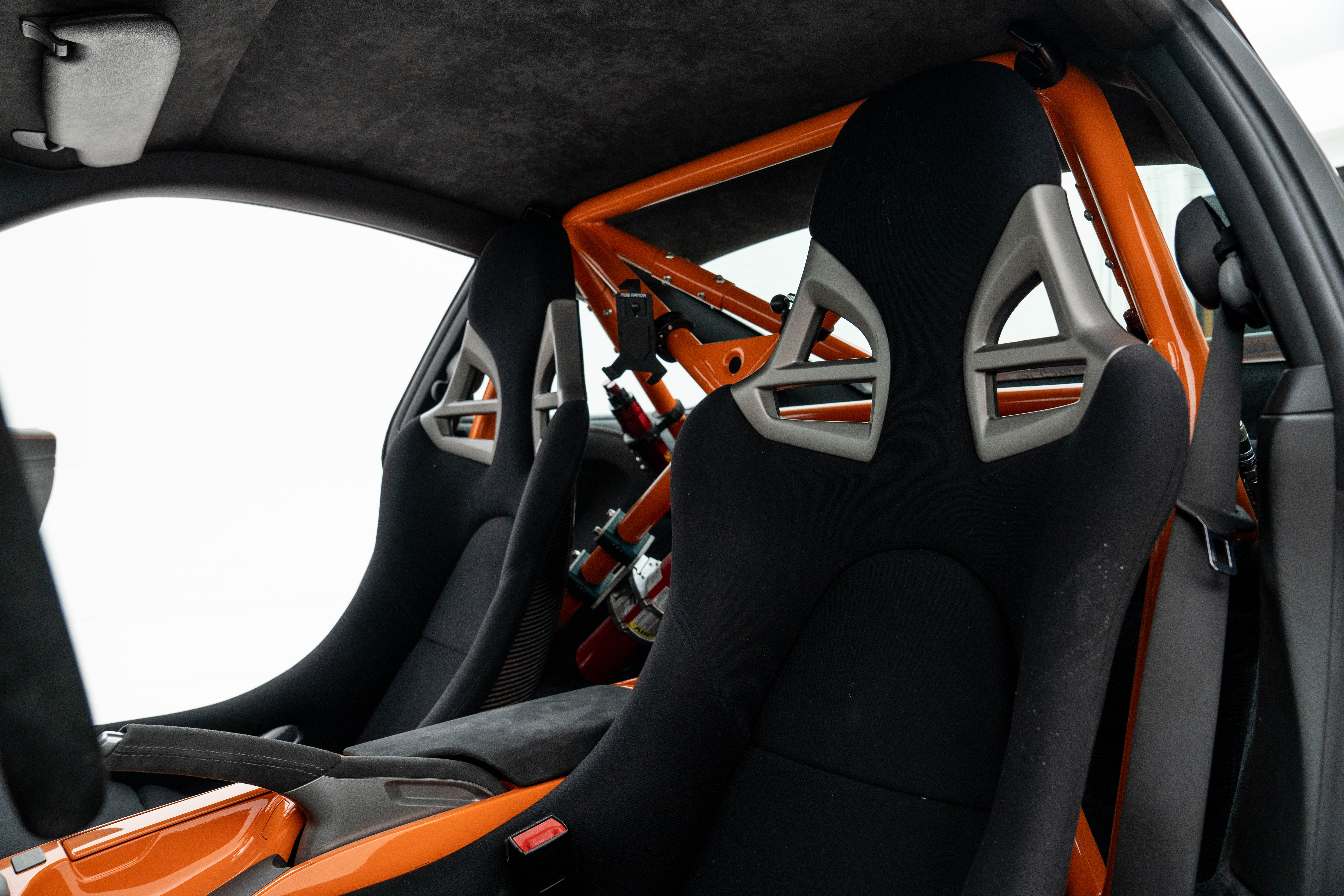 2007 Porsche 911 GT3 RS — Interior