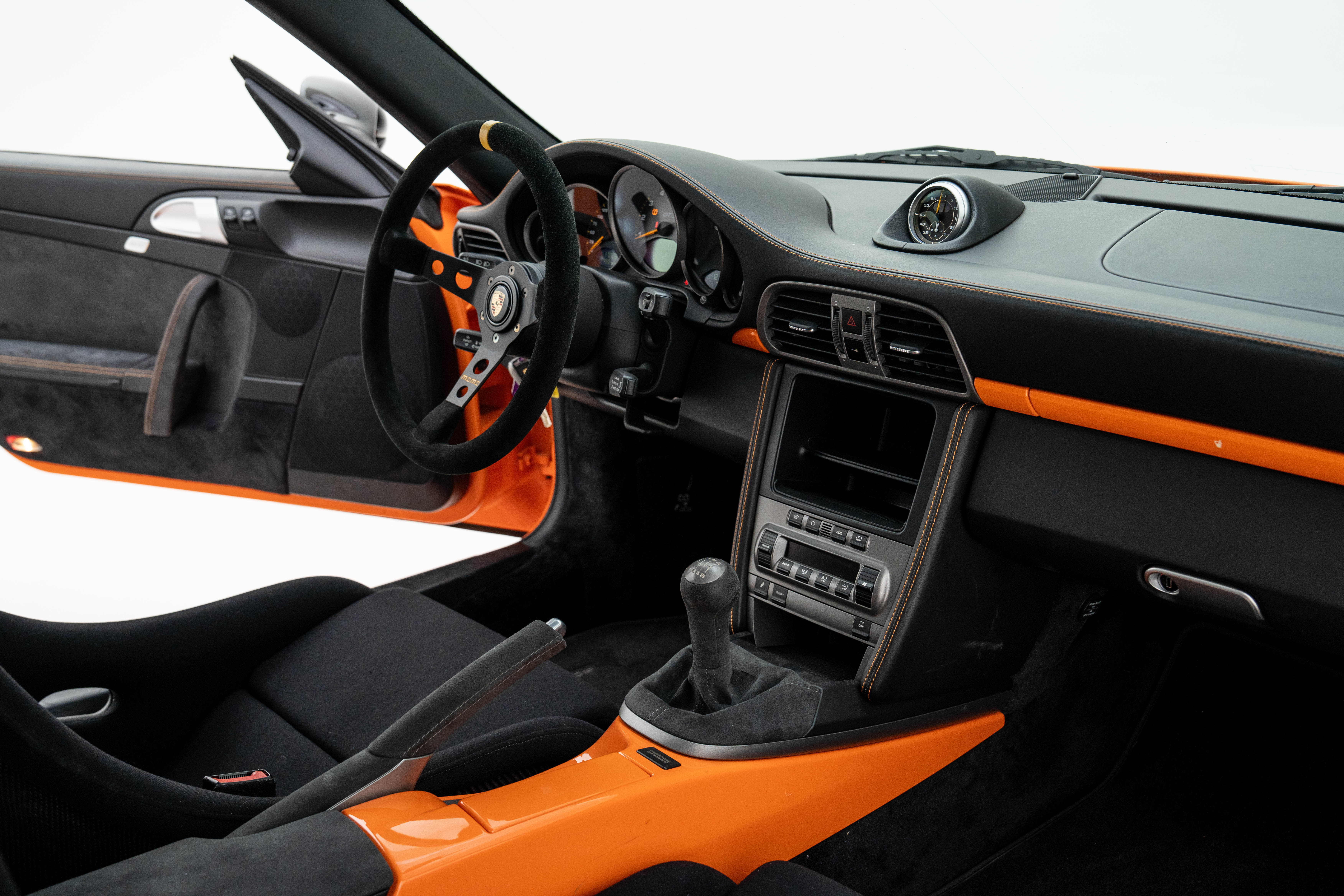 2007 Porsche 911 GT3 RS — Interior