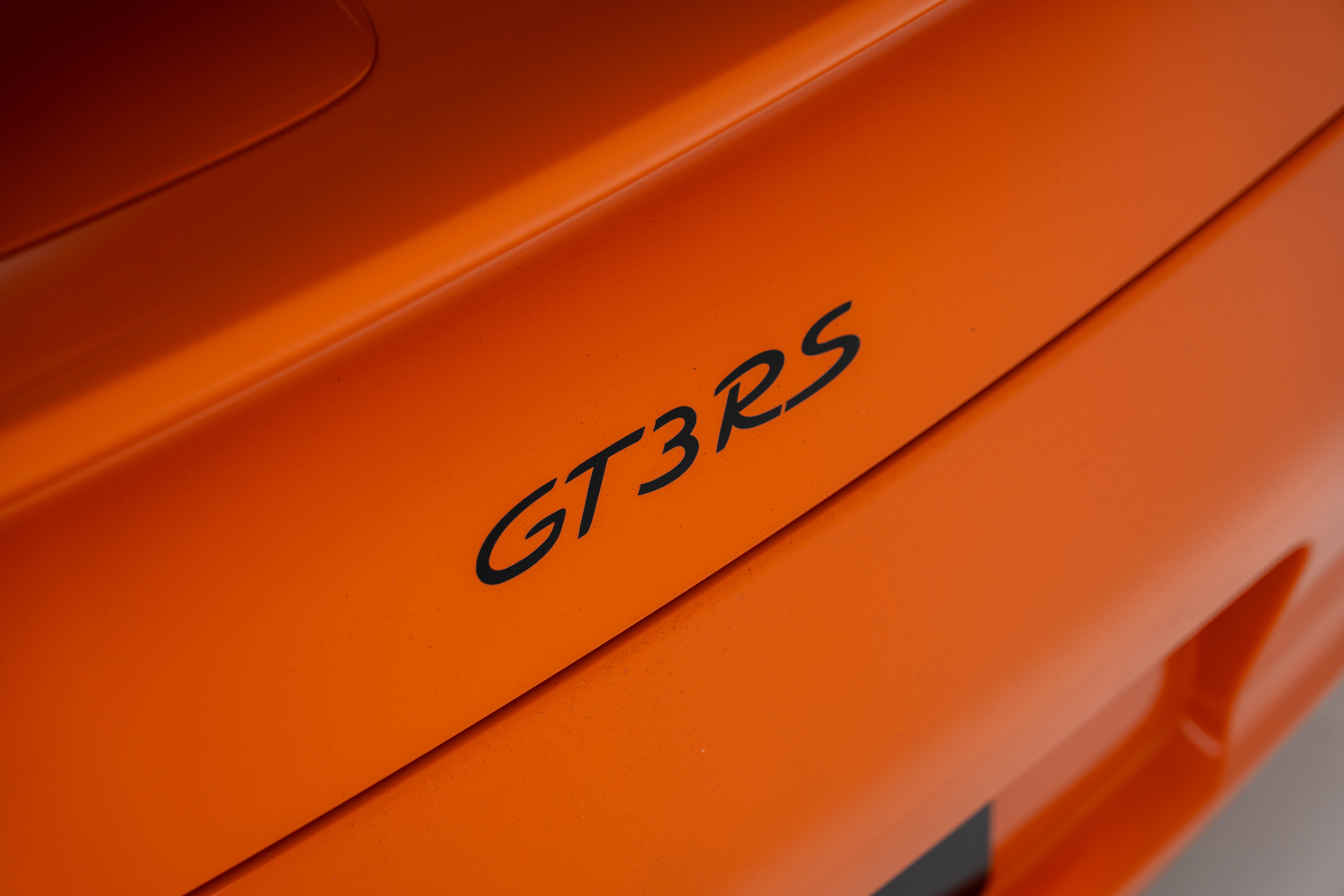 2007 Porsche 911 GT3 RS — Exterior