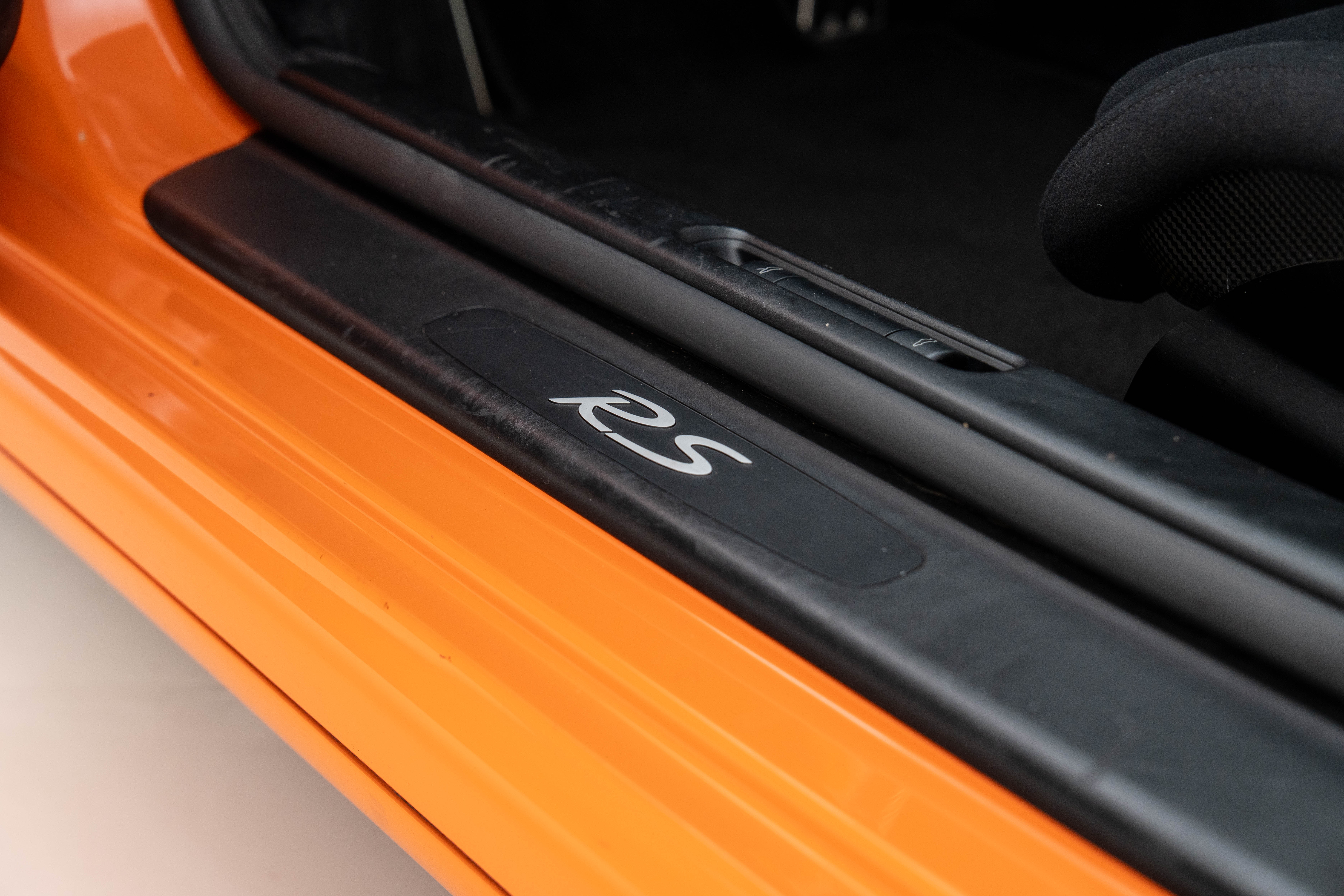 2007 Porsche 911 GT3 RS — Interior