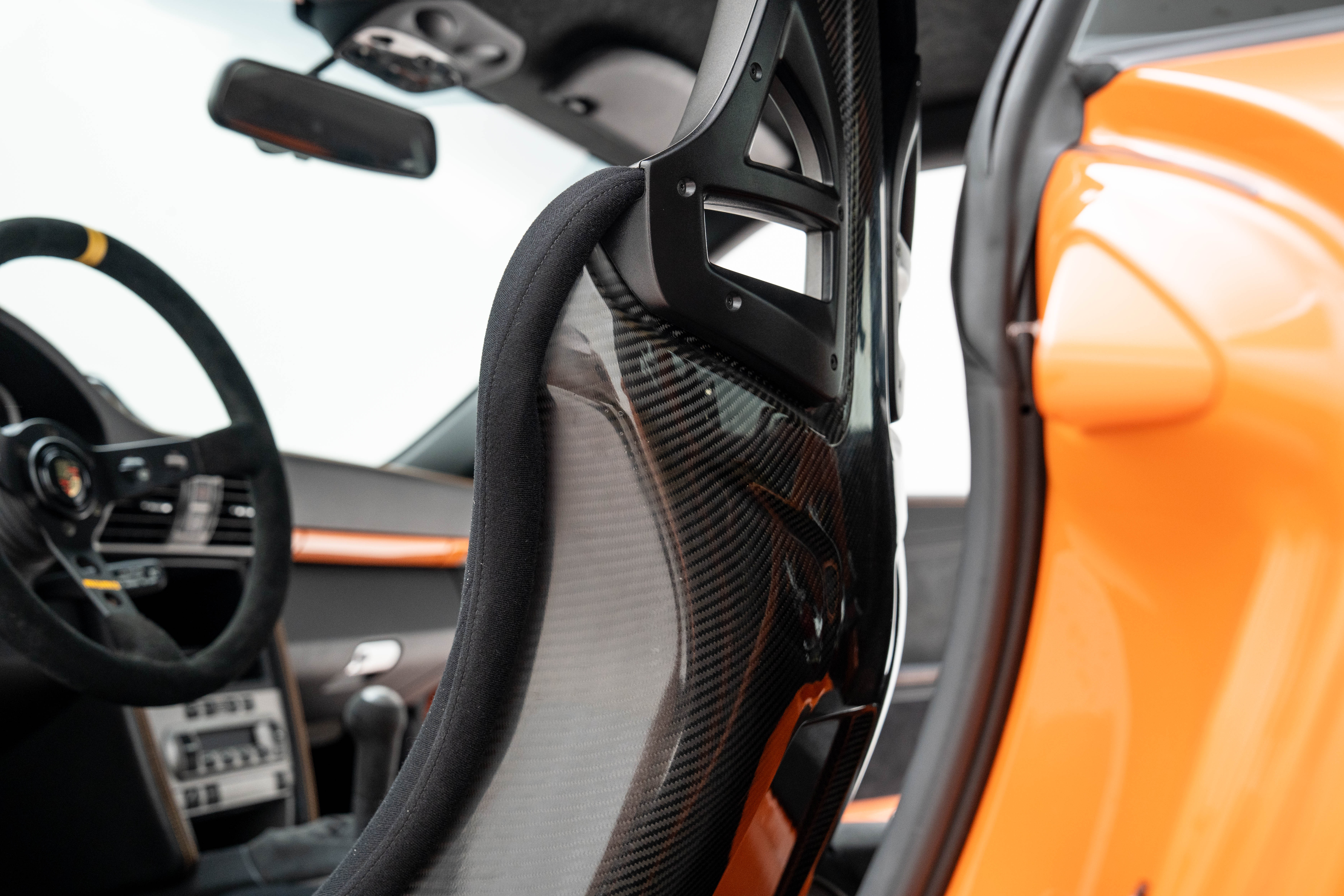 2007 Porsche 911 GT3 RS — Interior