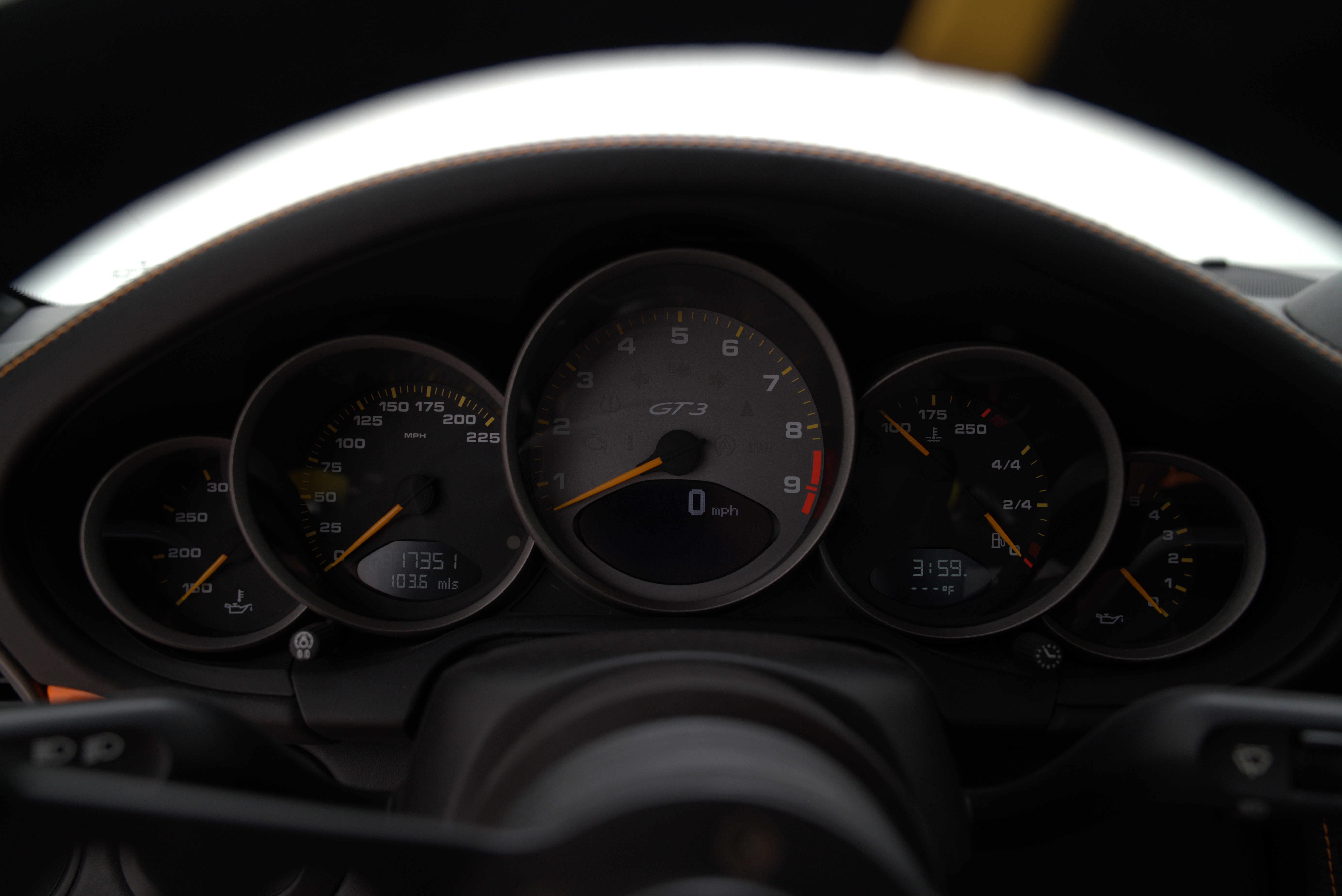2007 Porsche 911 GT3 RS — Interior